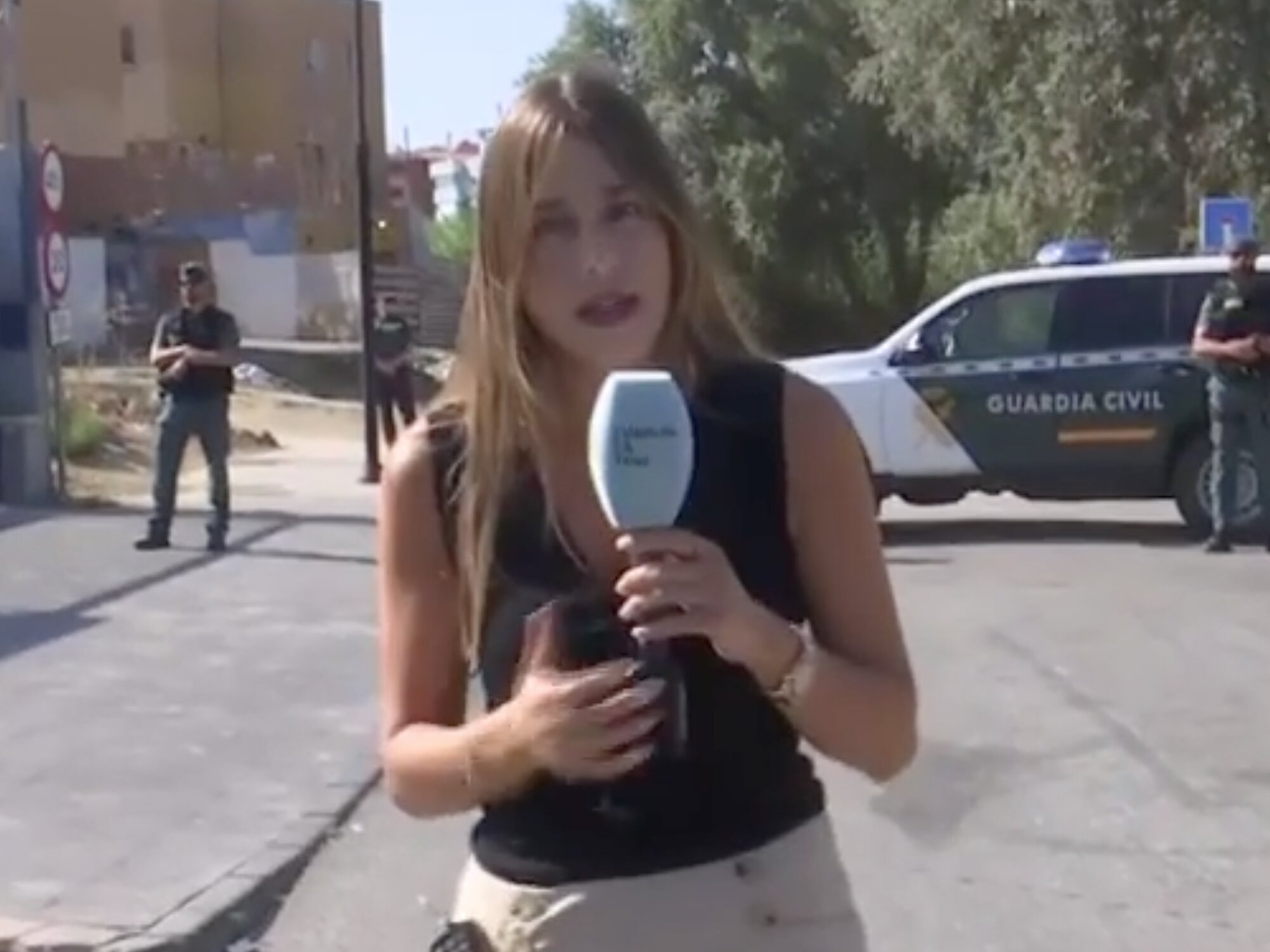 Carmen Millán, reportera de 'Vamos a ver'