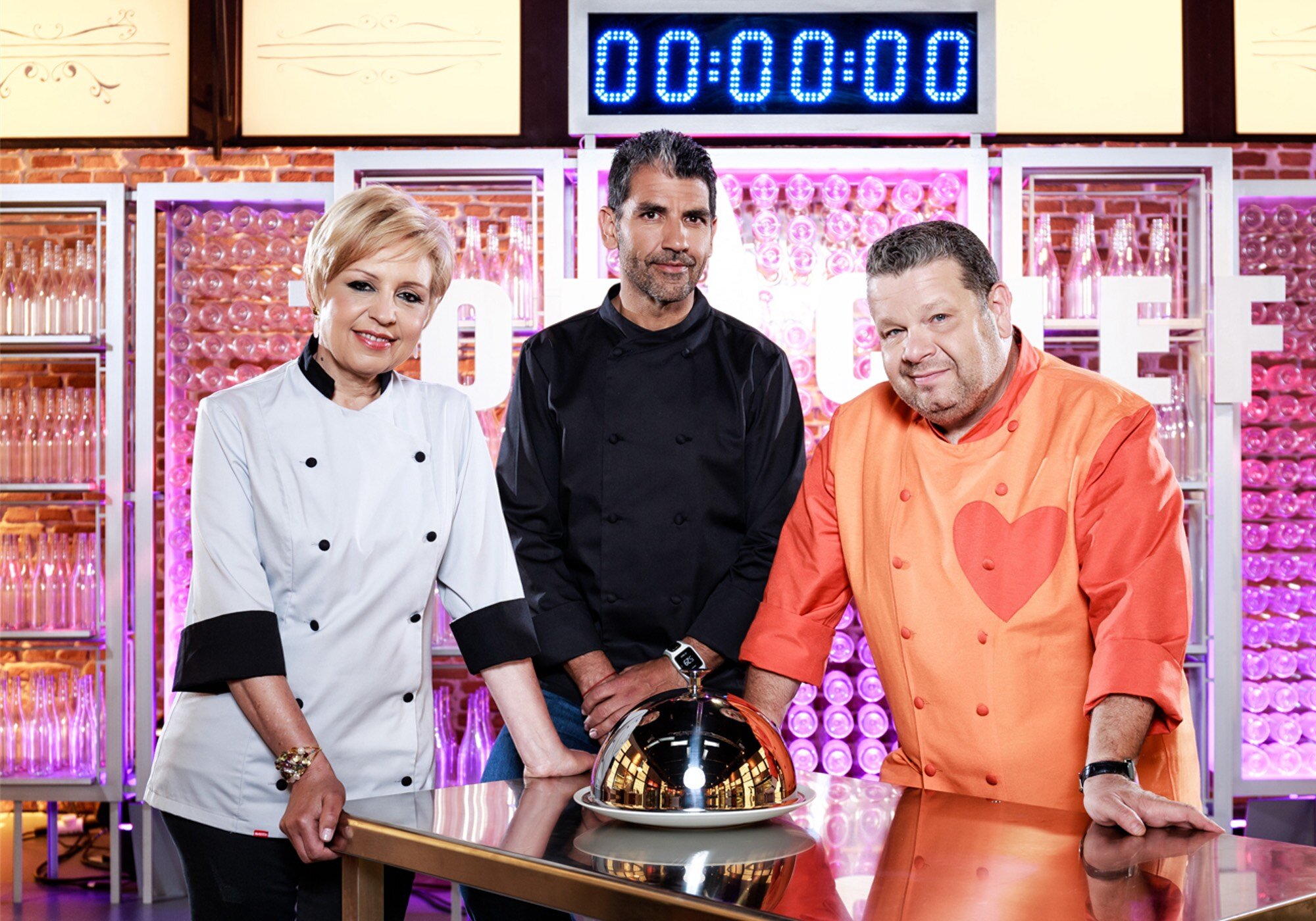 El jurado de la versión española de 'Top Chef'