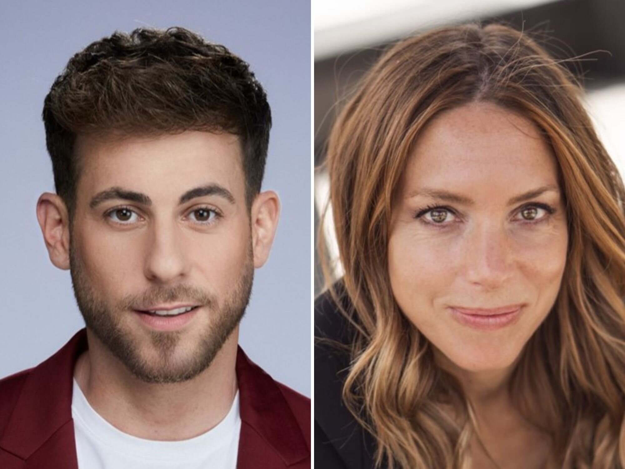 César Muñoz y María Ruiz, copresentadores del magacín