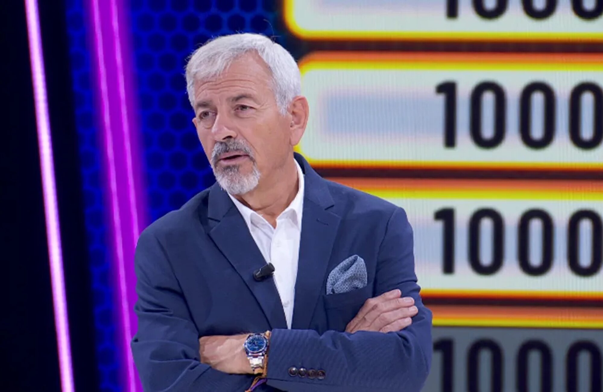 Carlos Sobera al frente de 'Todos por ti'