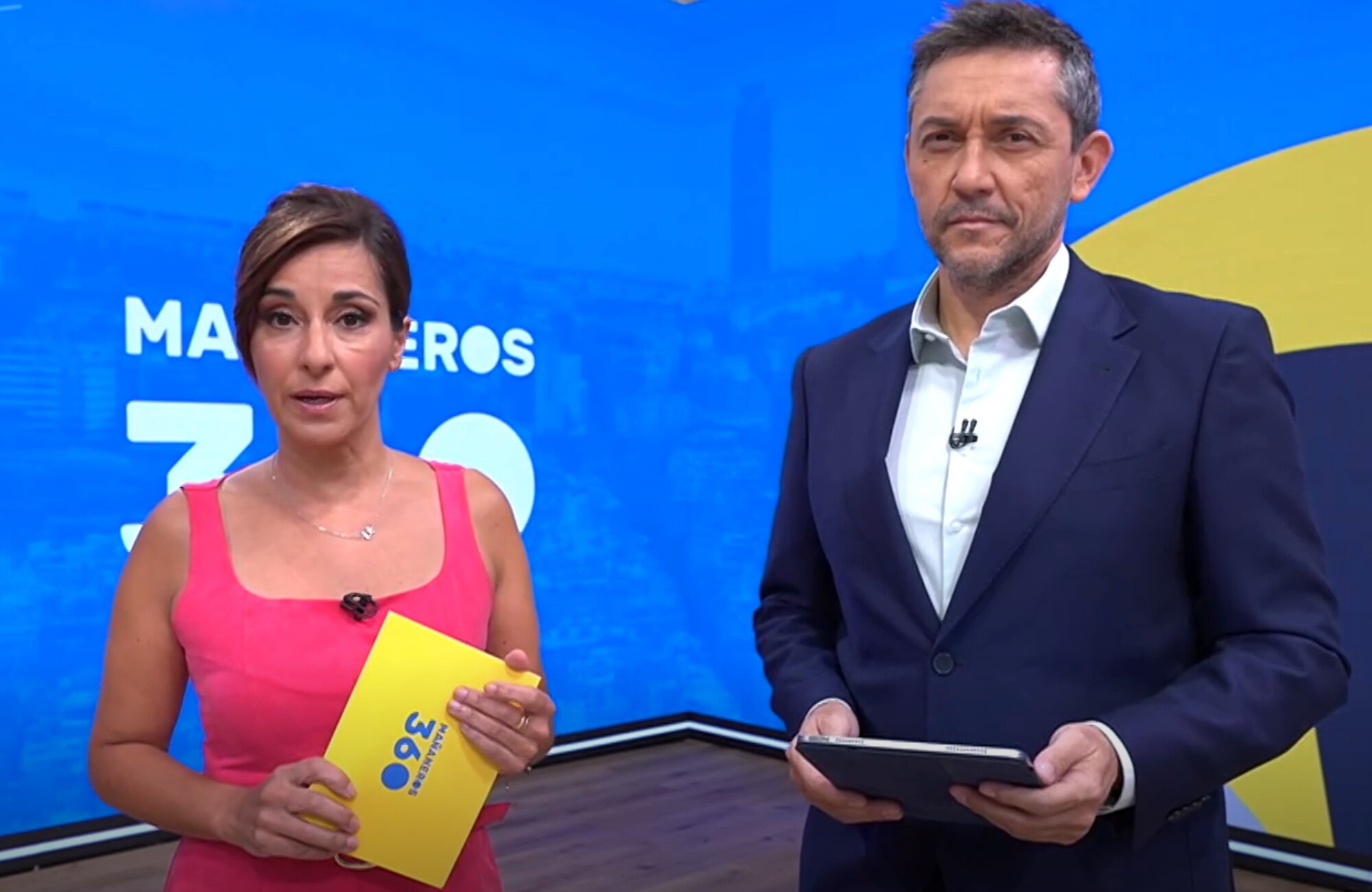 'Mañaneros 360' rinde a un 13,4% en la mañana de La 1