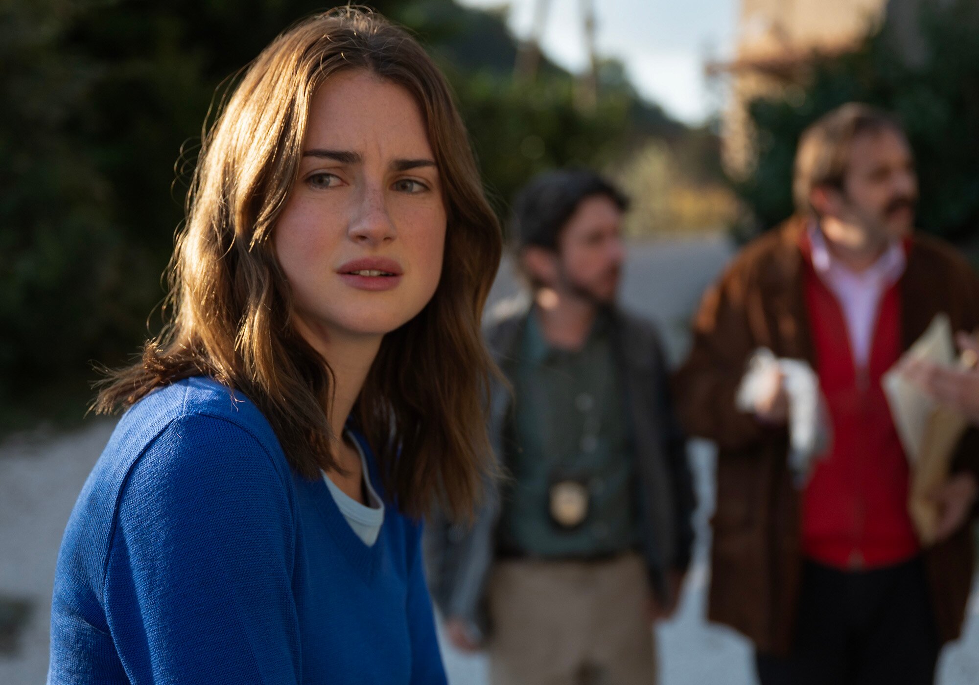 Grace Van Patten se mete en la piel de Amanda Knox en una miniserie