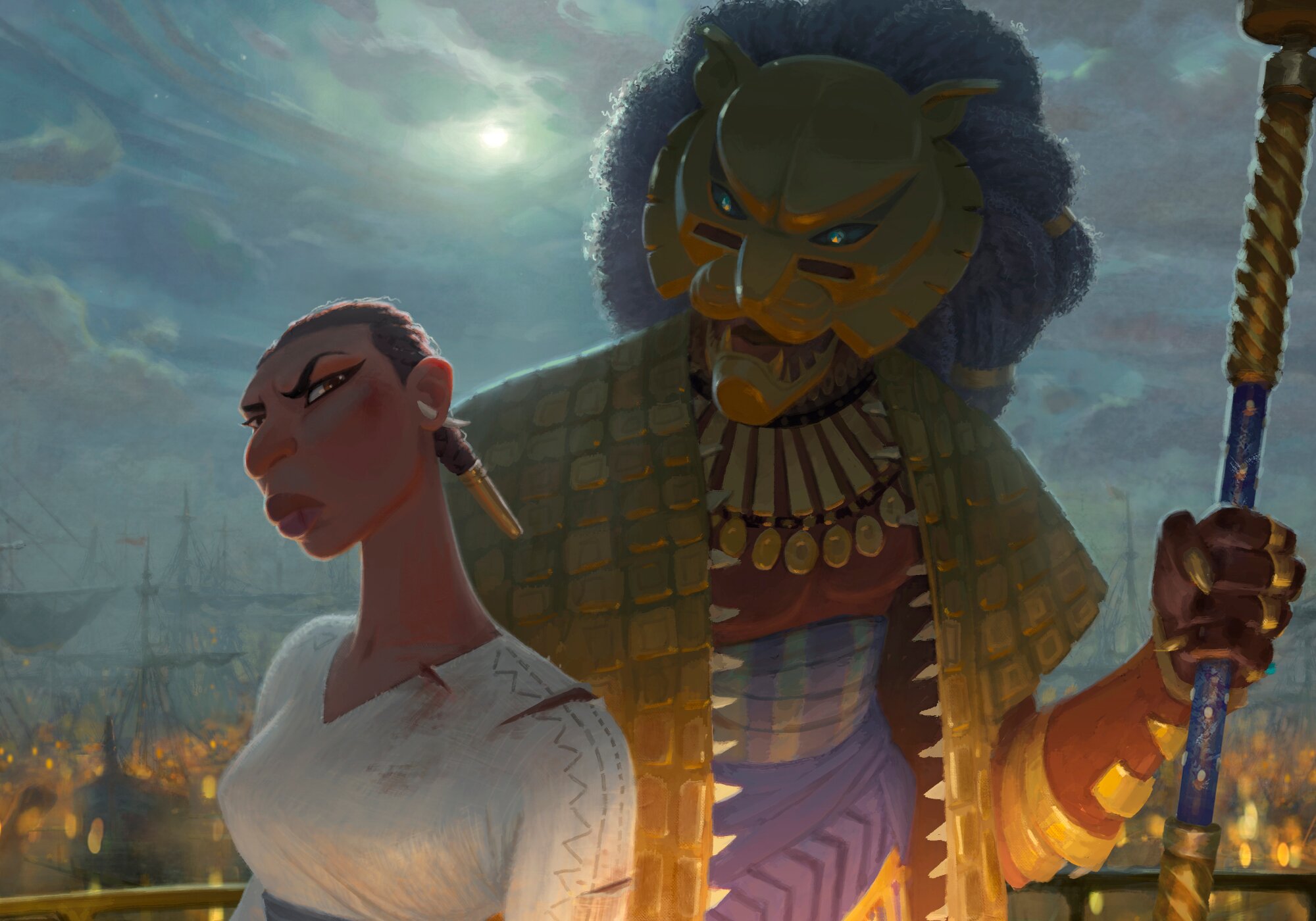 Marvel recupera su variante animada con &#39;Los ojos de Wakanda&#39;