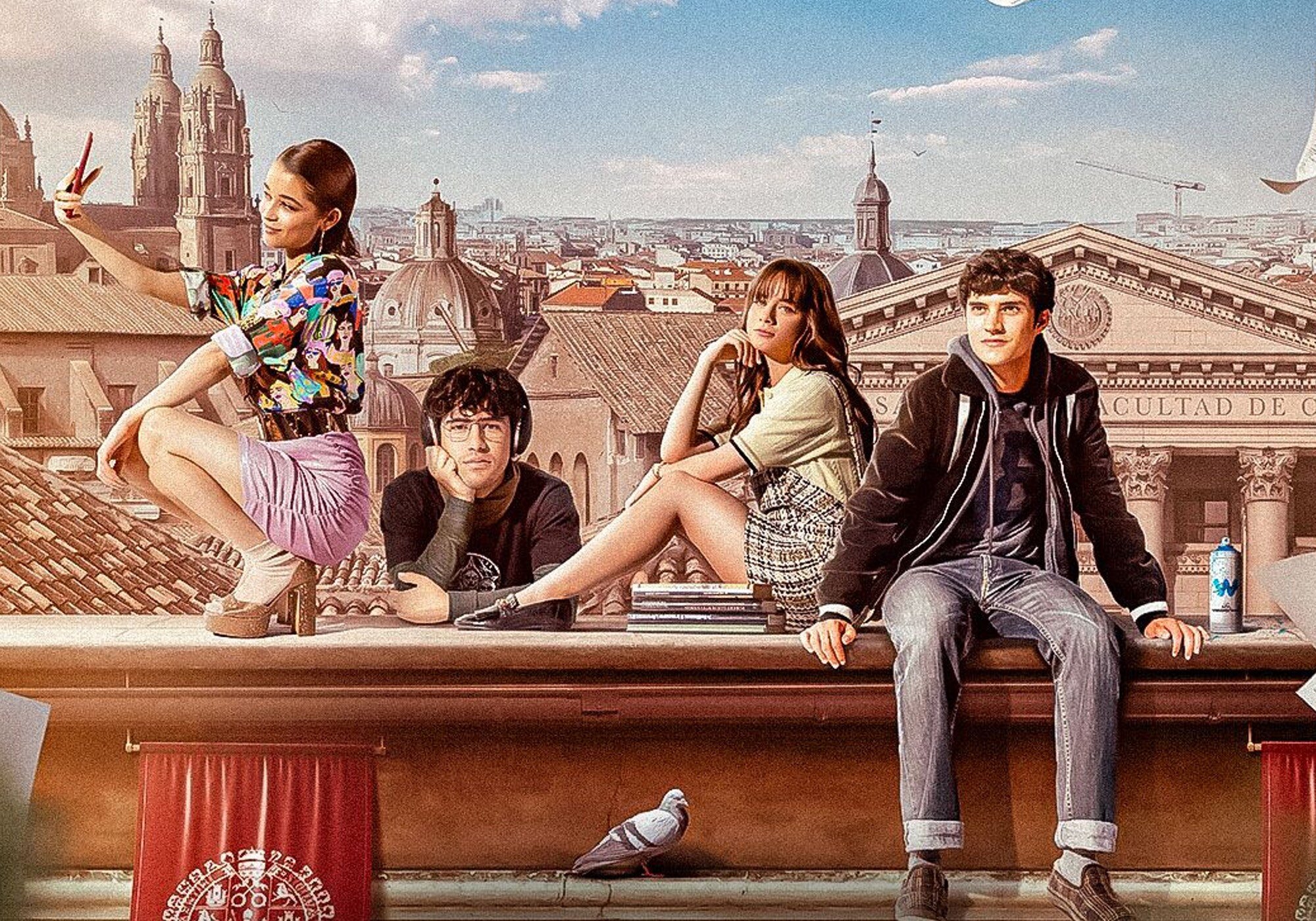 Los protagonistas de &#39;Zoomers&#39;