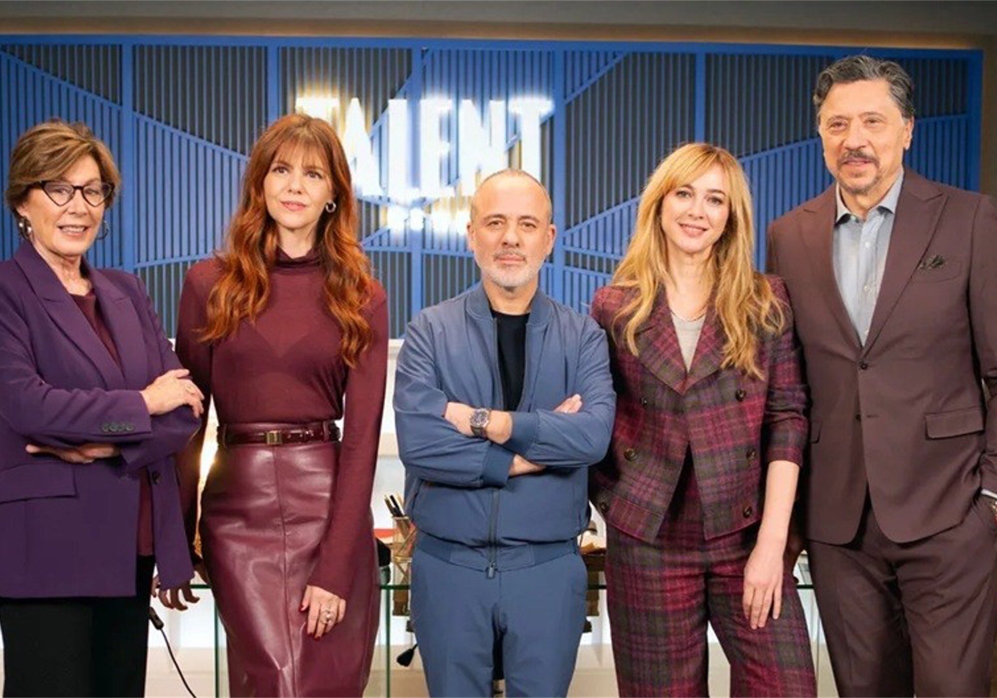 Los protagonistas de &#39;La agencia&#39;