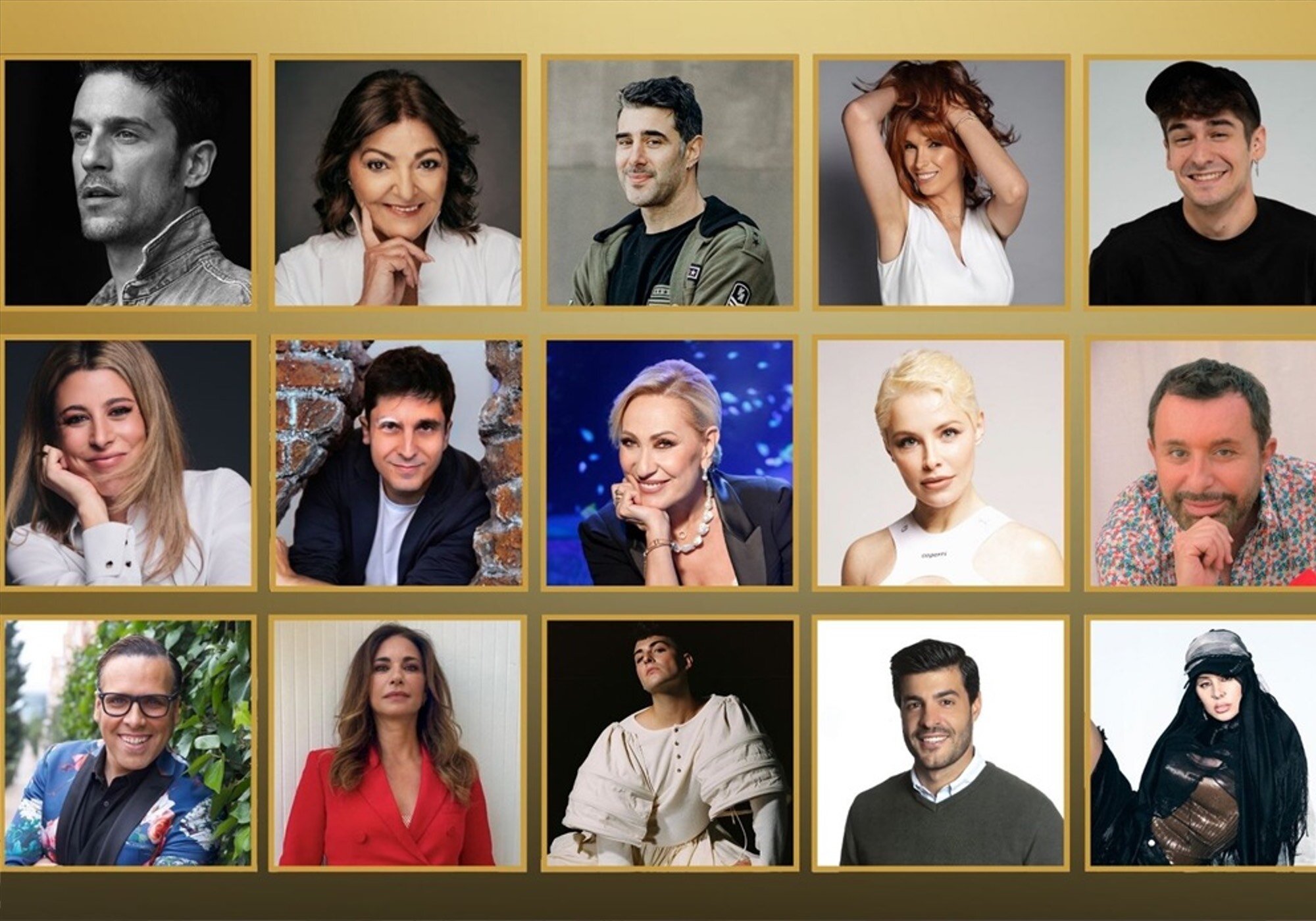 Los aspirantes de &#39;MasterChef Celebrity 10&#39;