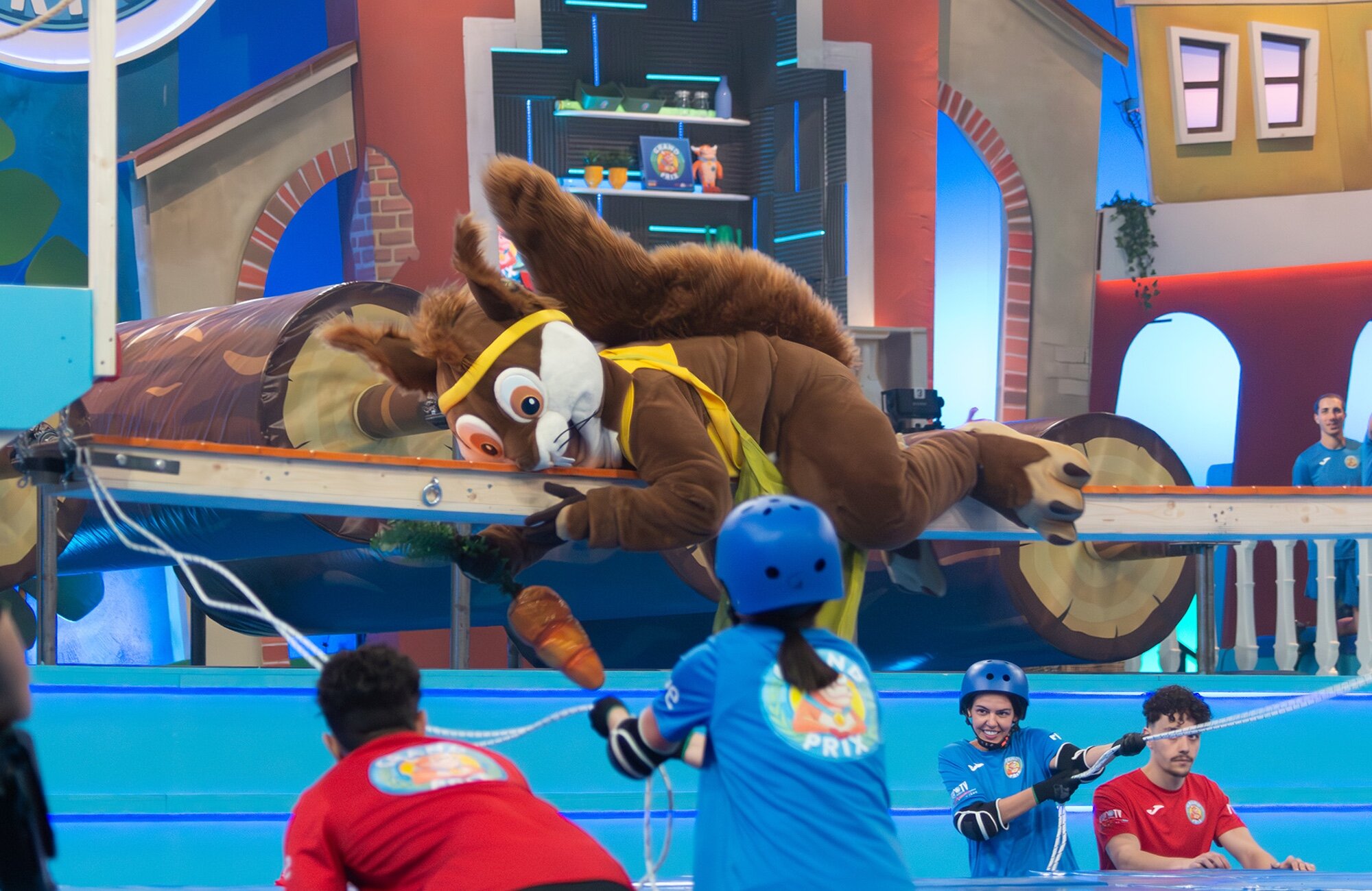 Una de las pruebas del 'Grand Prix'