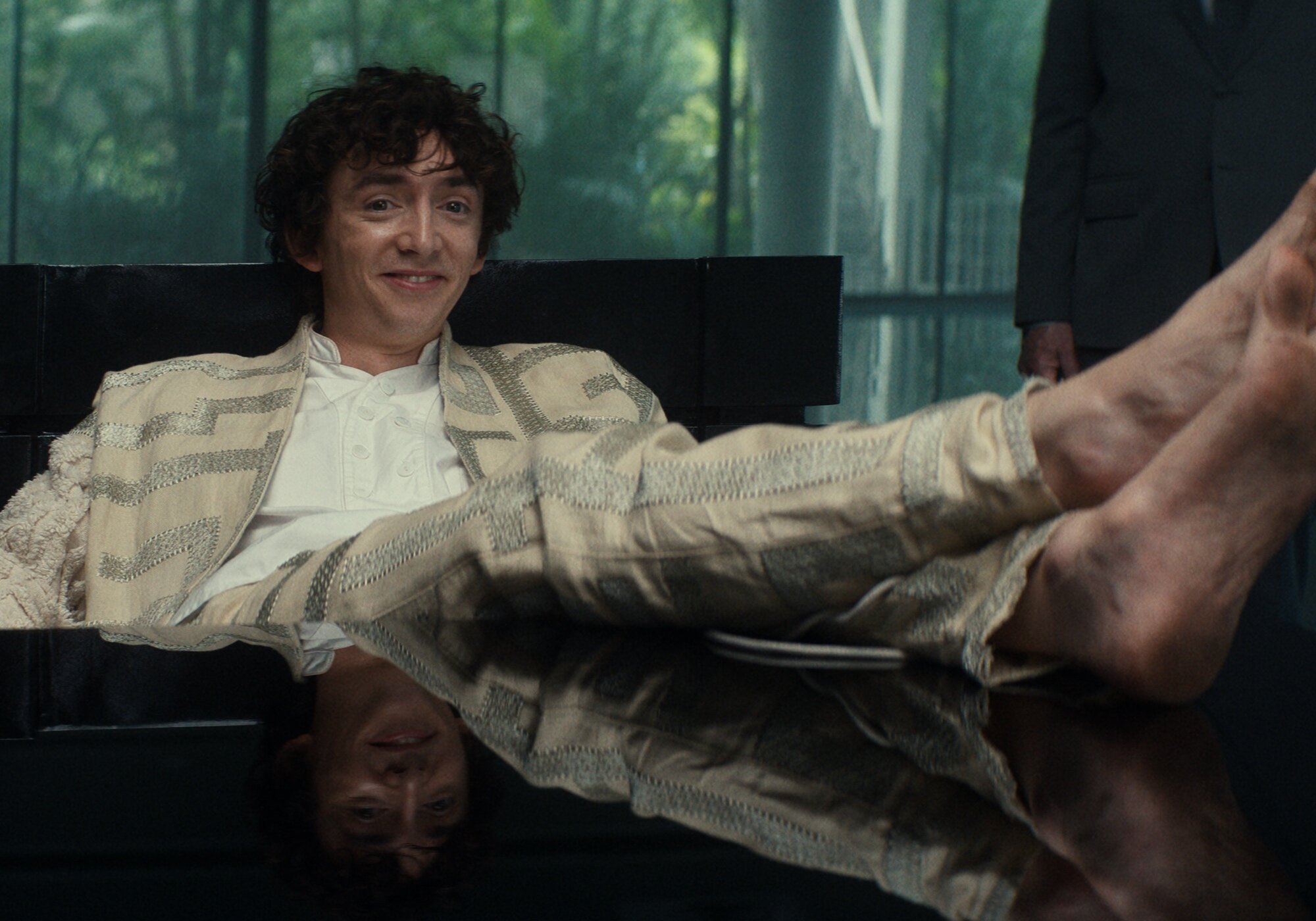 Samuel Blenkin encarna a Boy Kavalier en 'Alien: Planeta Tierra'