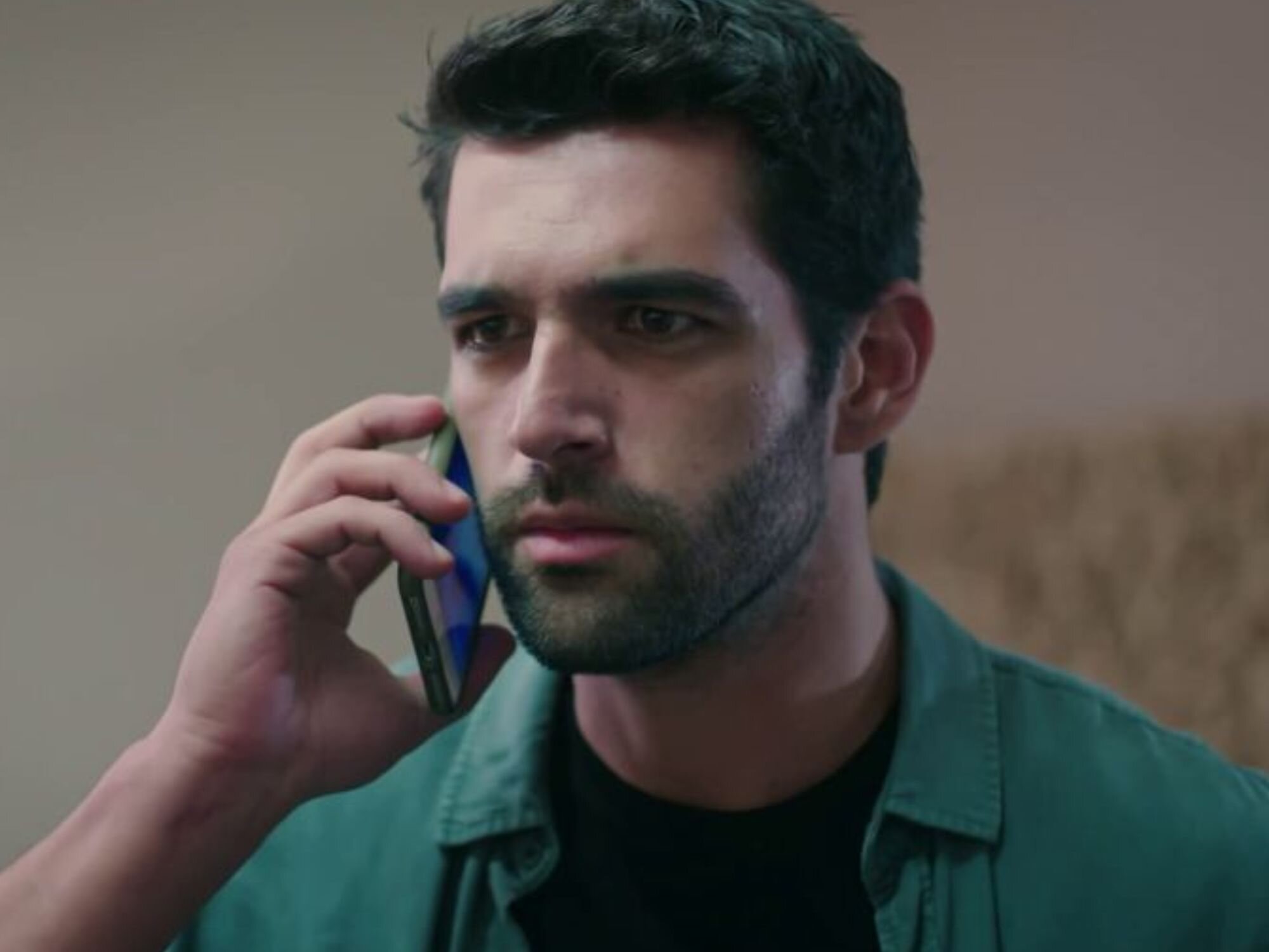 El actor Melih O?zkaya en 'Emanet'