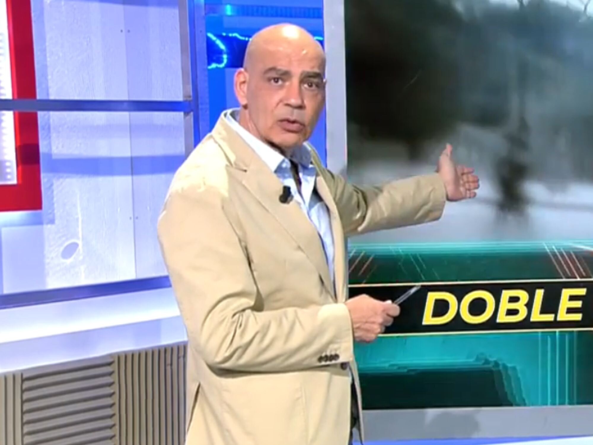 Nacho Abad, presentador de &#39;En boca de todos&#39;