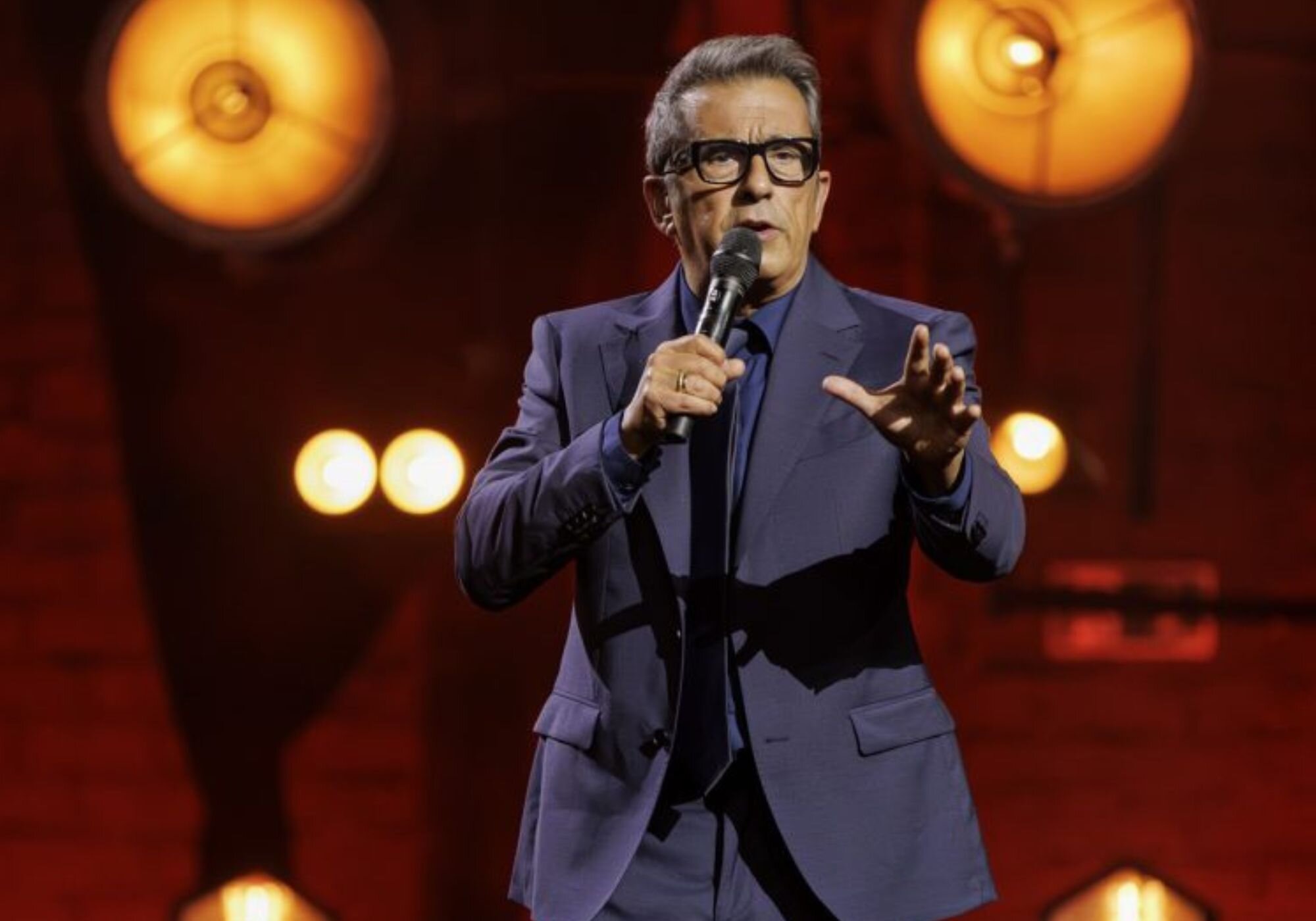 Andreu Buenafuente agradeció al público el apoyo que ha tenido &#39;Futuro imperfecto&#39; en el último programa de la temporada