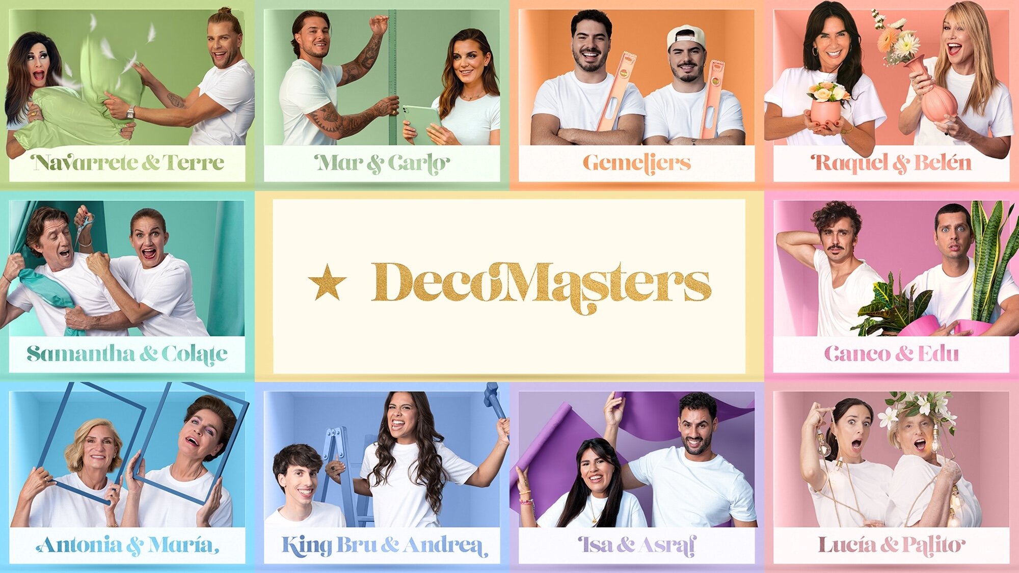 Todos los participantes de 'DecoMaster'