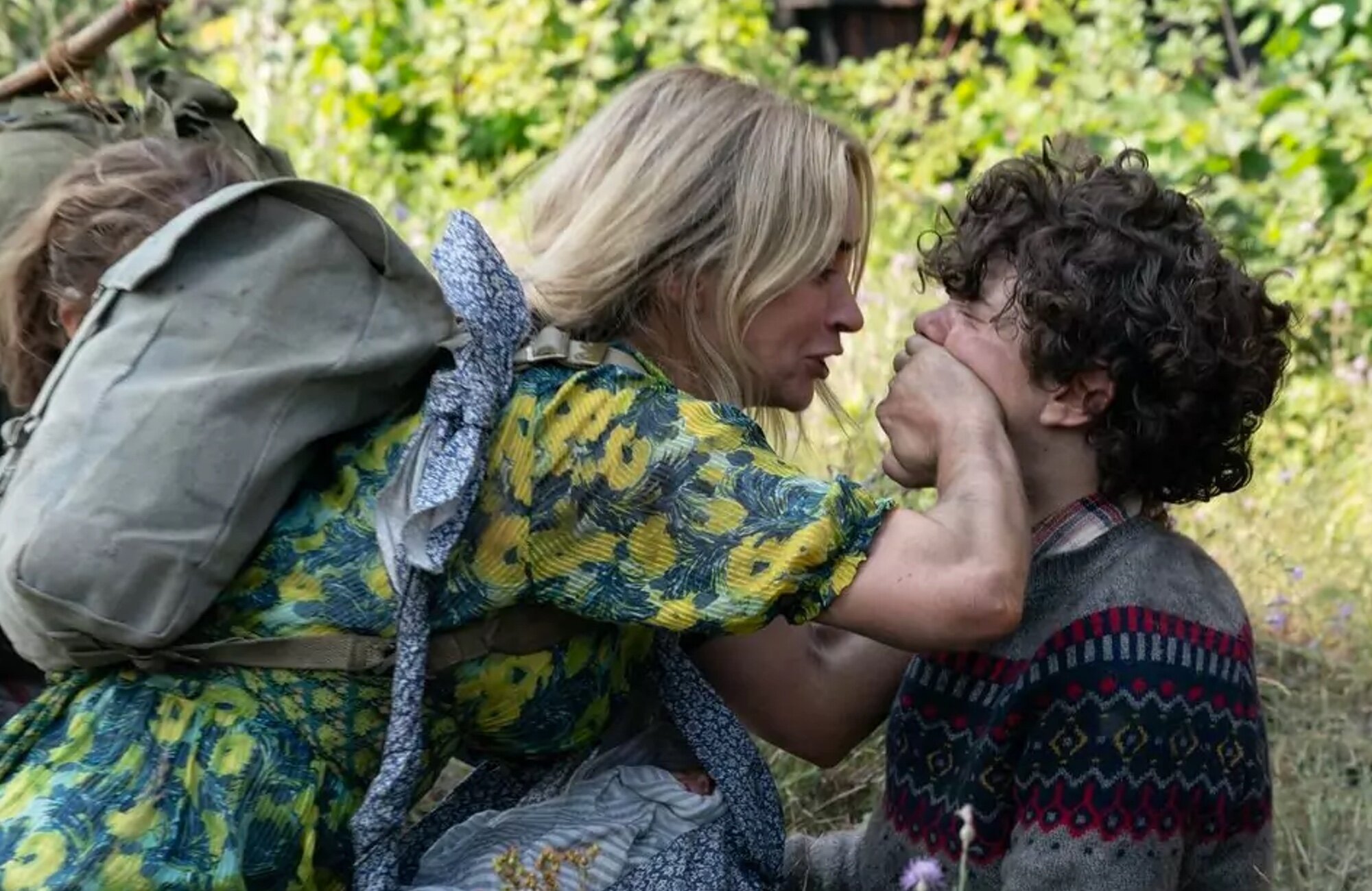 Fotograma de 'Un lugar tranquilo 2', emitida en Cuatro