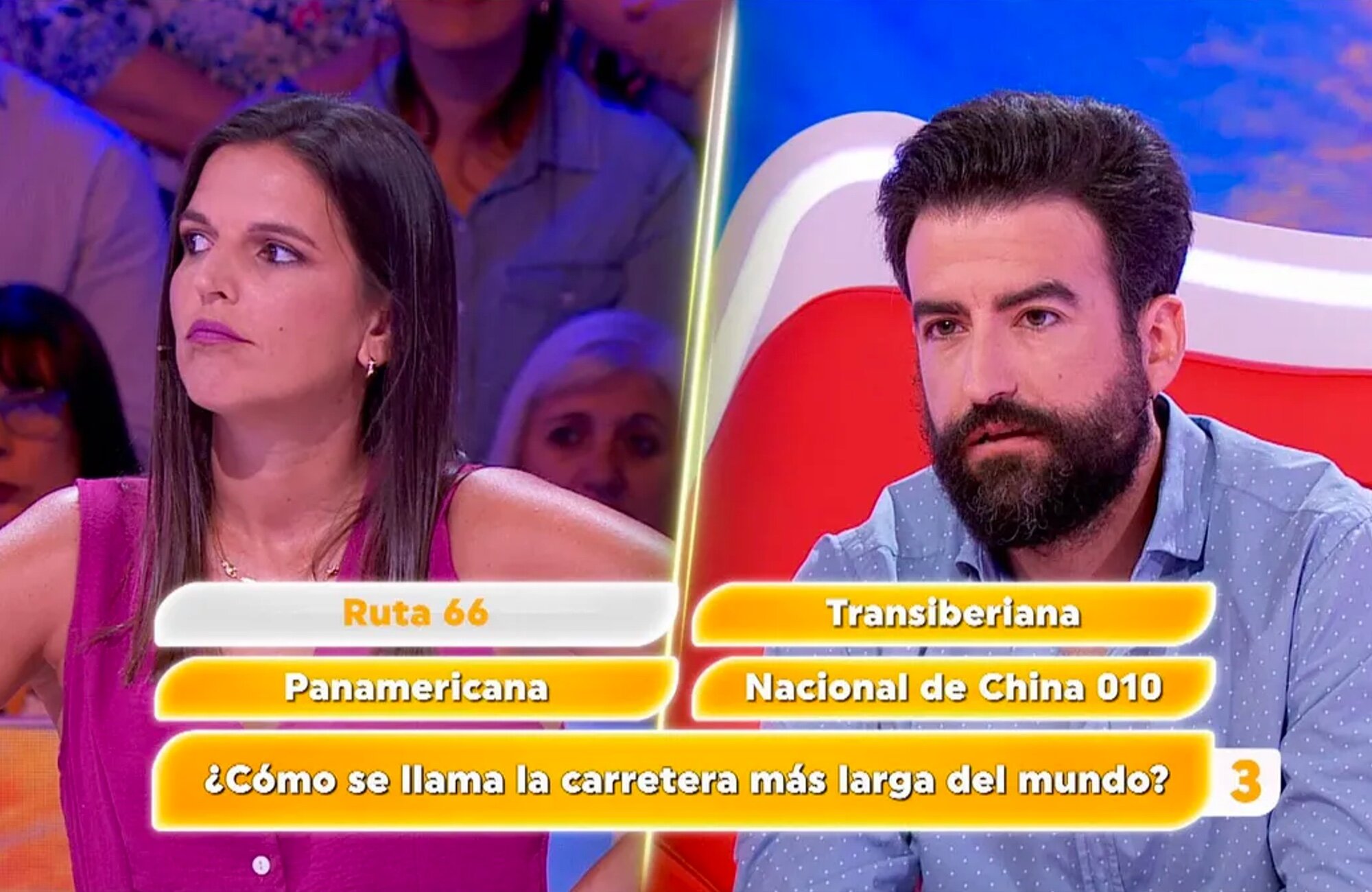 Rafa Castaño cae en 'Agárrate al sillón'