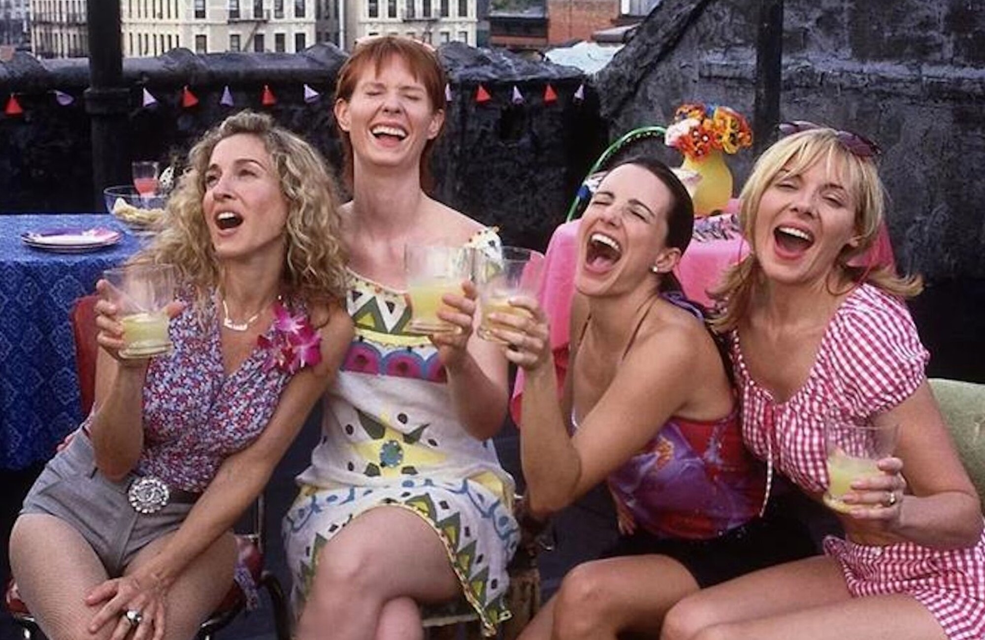 Fotograma de &#39;Sexo en Nueva York&#39;, la predecesora de &#39;And Just Like That...&#39;