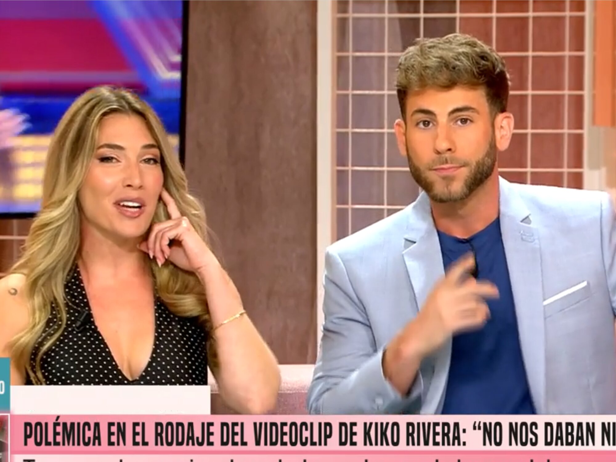 Àlex Blanquer y César Muño< presentan 'Fiesta'