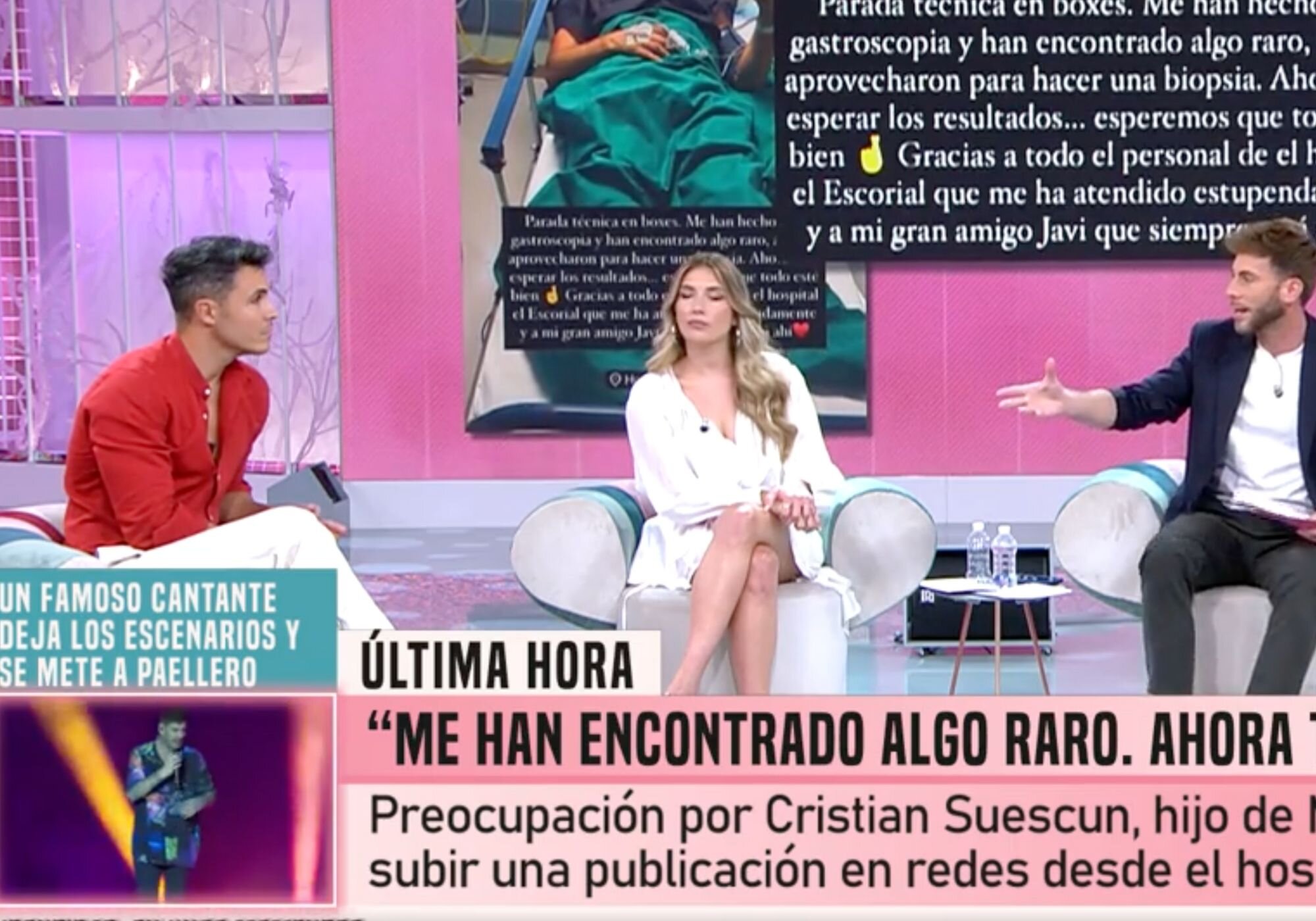 Kiko Jiménez ha rebatido los comentarios de Cristian Suescun en &#39;Fiesta&#39;
