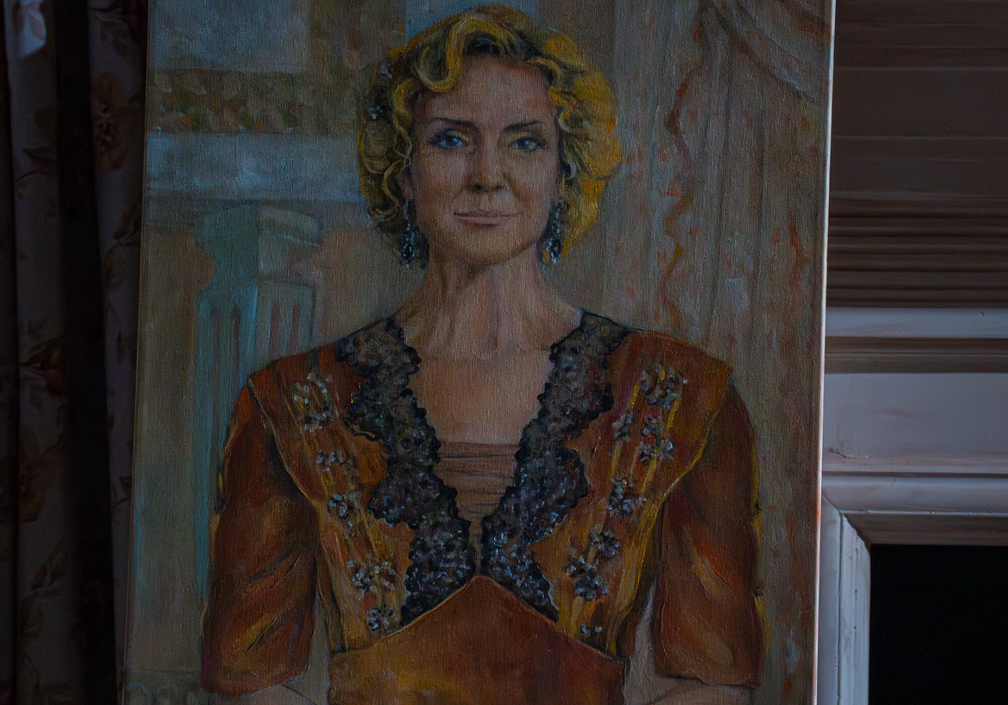 El cuadro de Cruz es el principal foco de conflicto en 'La promesa'