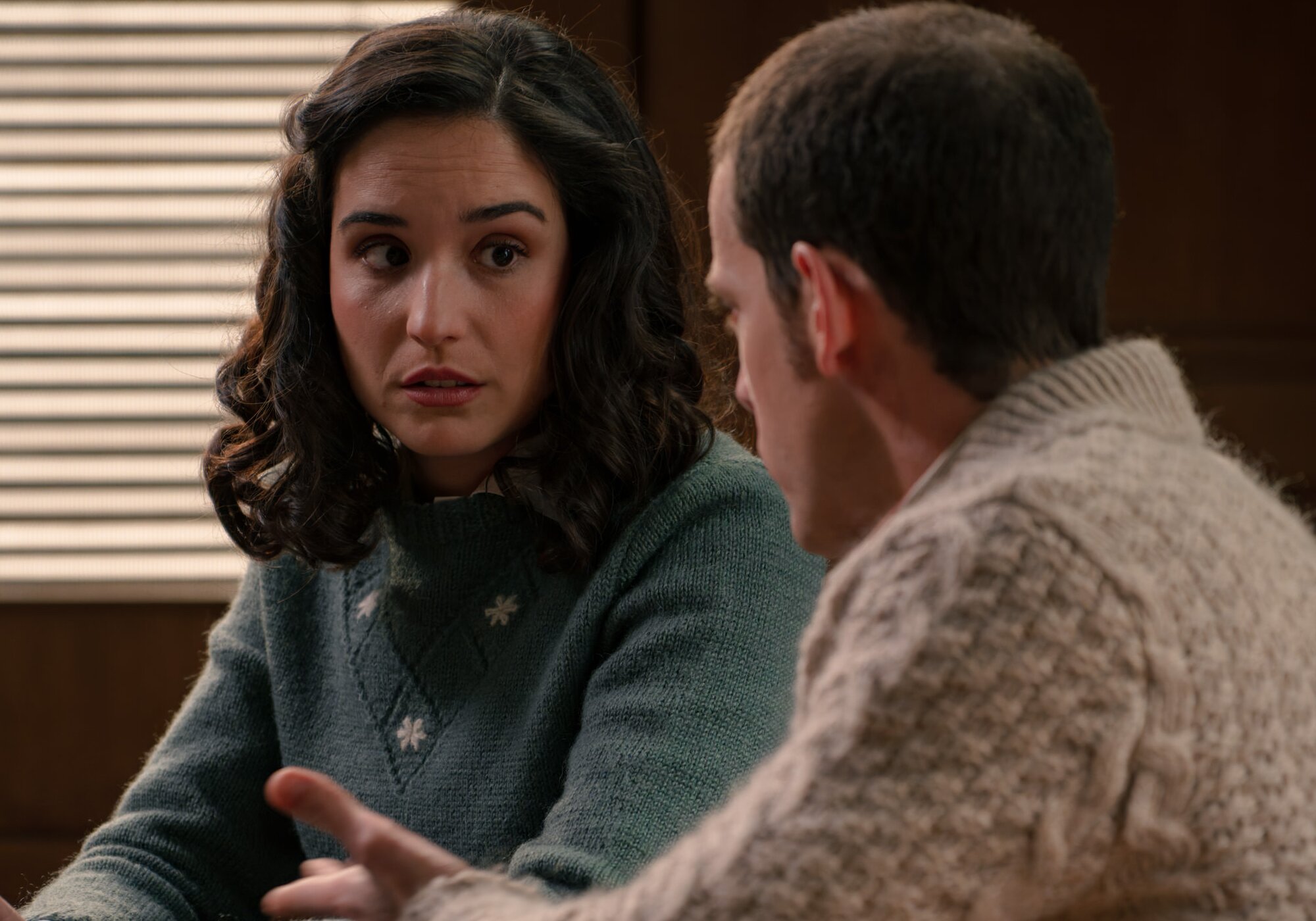 Cristina y Luis, en desacuerdo en &#39;Sueños de libertad&#39;