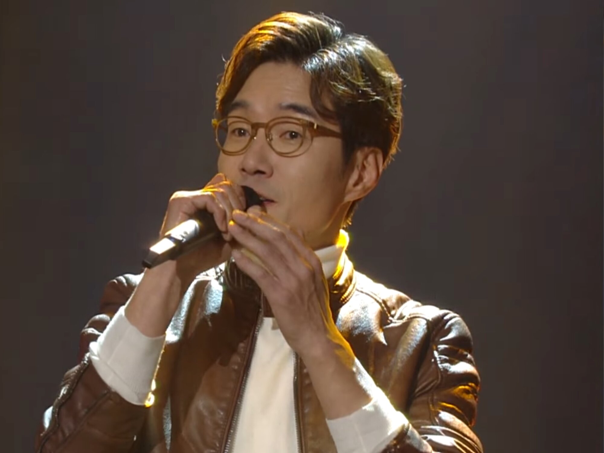 Song Young-kyu en el programa &#39;Immortal songs&#39;
