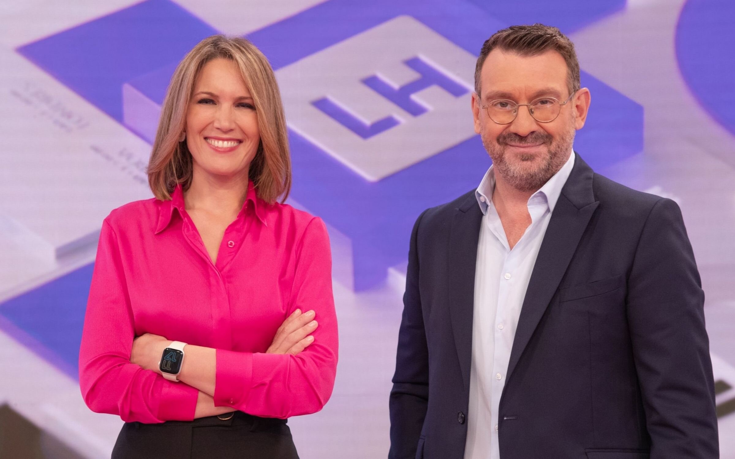 Marc Sala abandona &#39;La hora de la 1&#39; y presentará el Telediario fin de semana