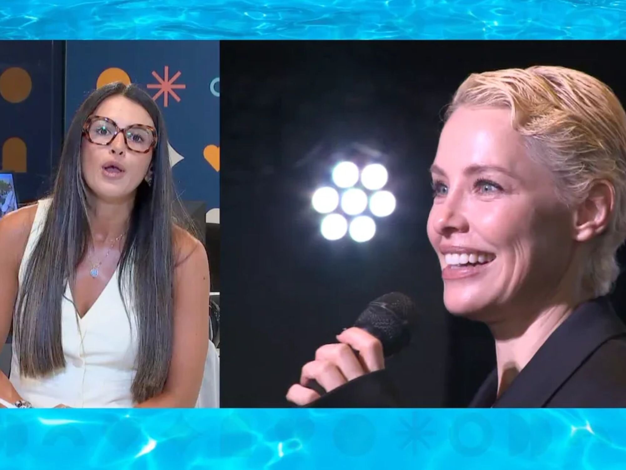 'Espejo público' contando la respuesta de Soraya Arnelas a sus haters