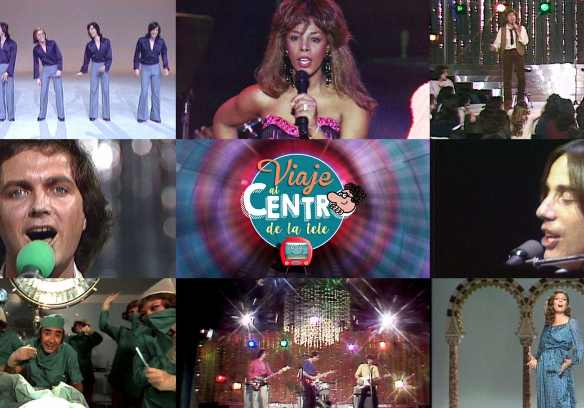 'Viaje al centro de la tele' será la antesala del cine en la noche del jueves de La 1