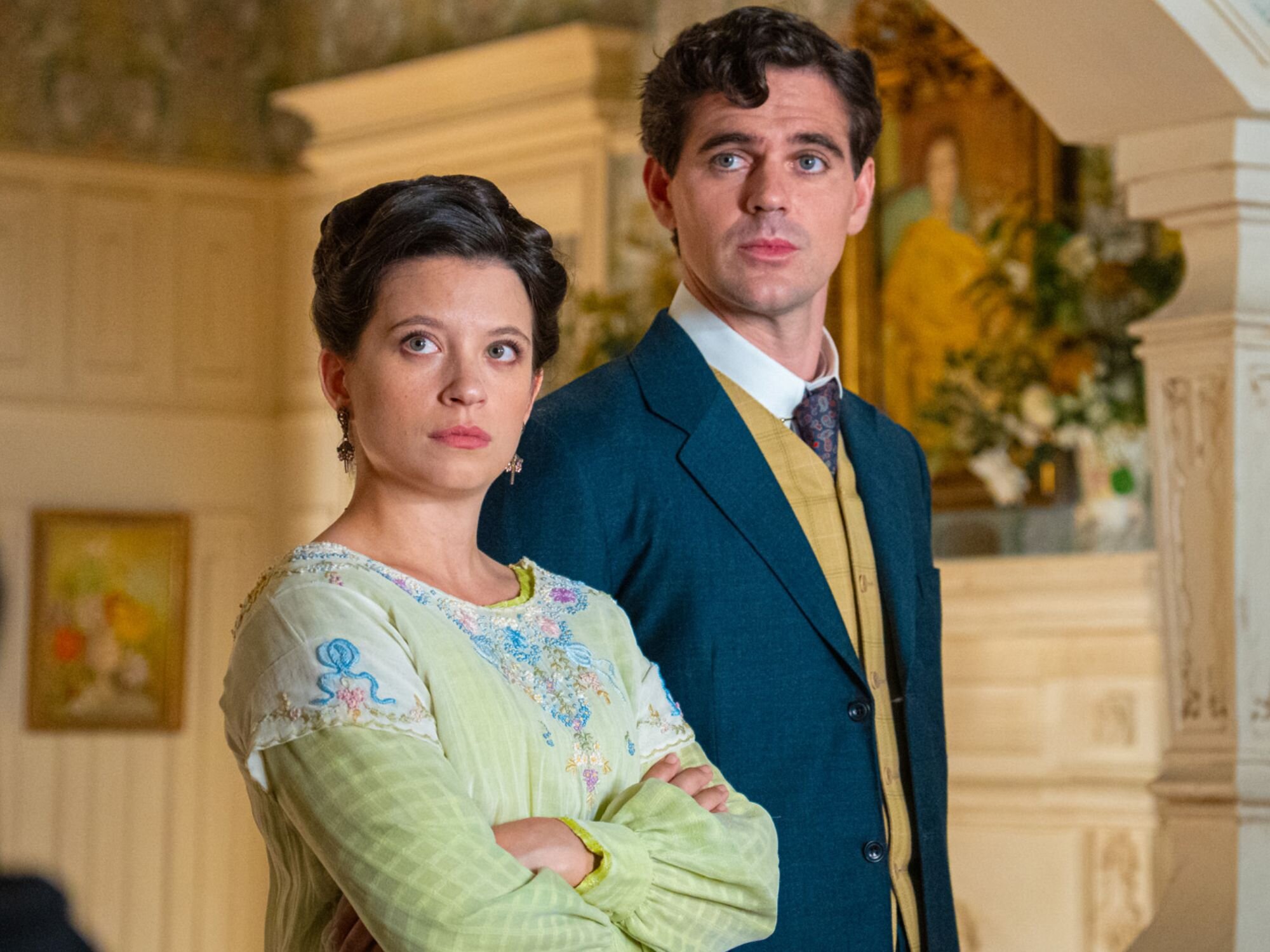 Jacobo y Martina en el capítulo 649 de 'La promesa'