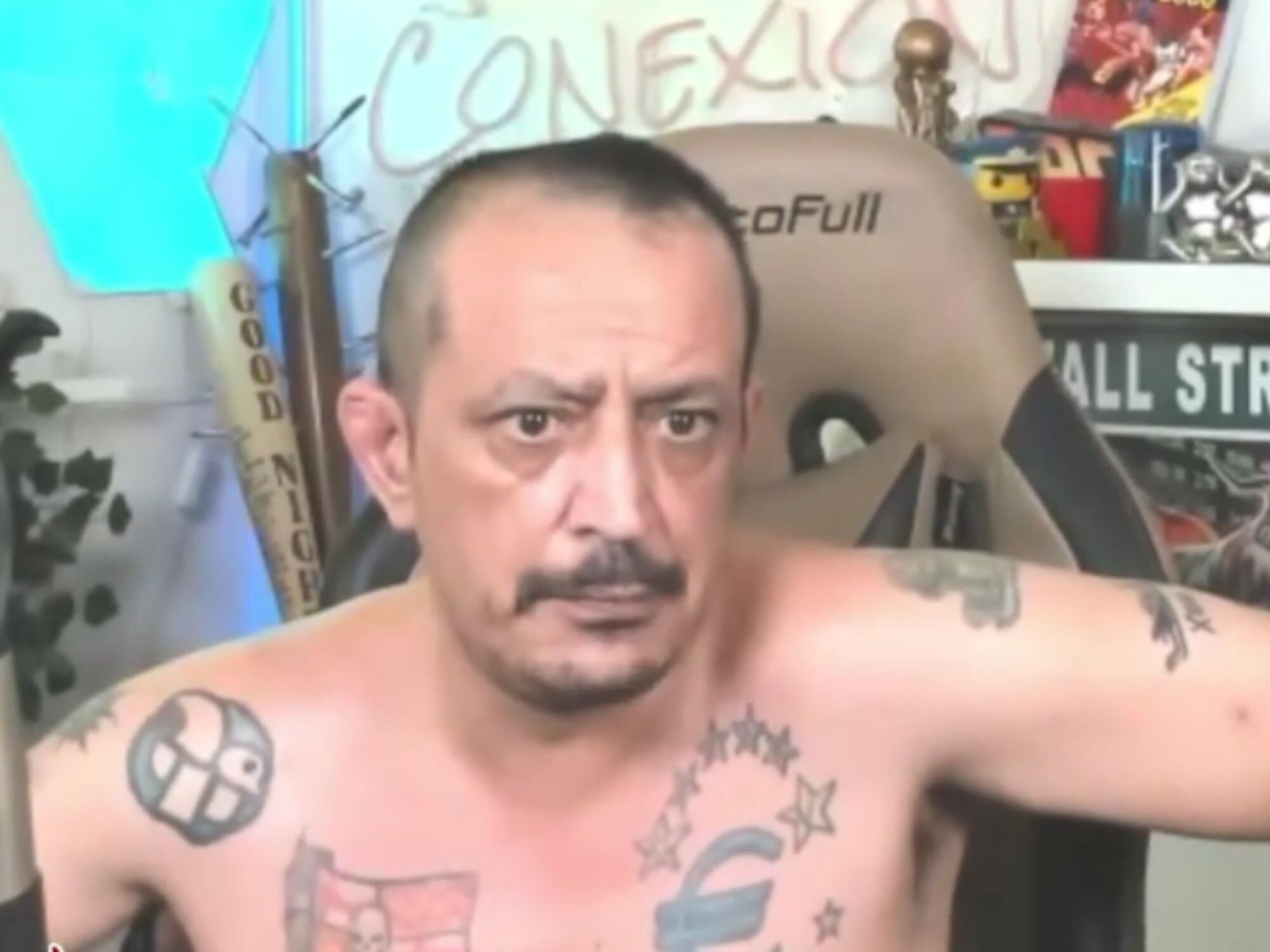 La salud de Simón Pérez está al límite por sus adicciones