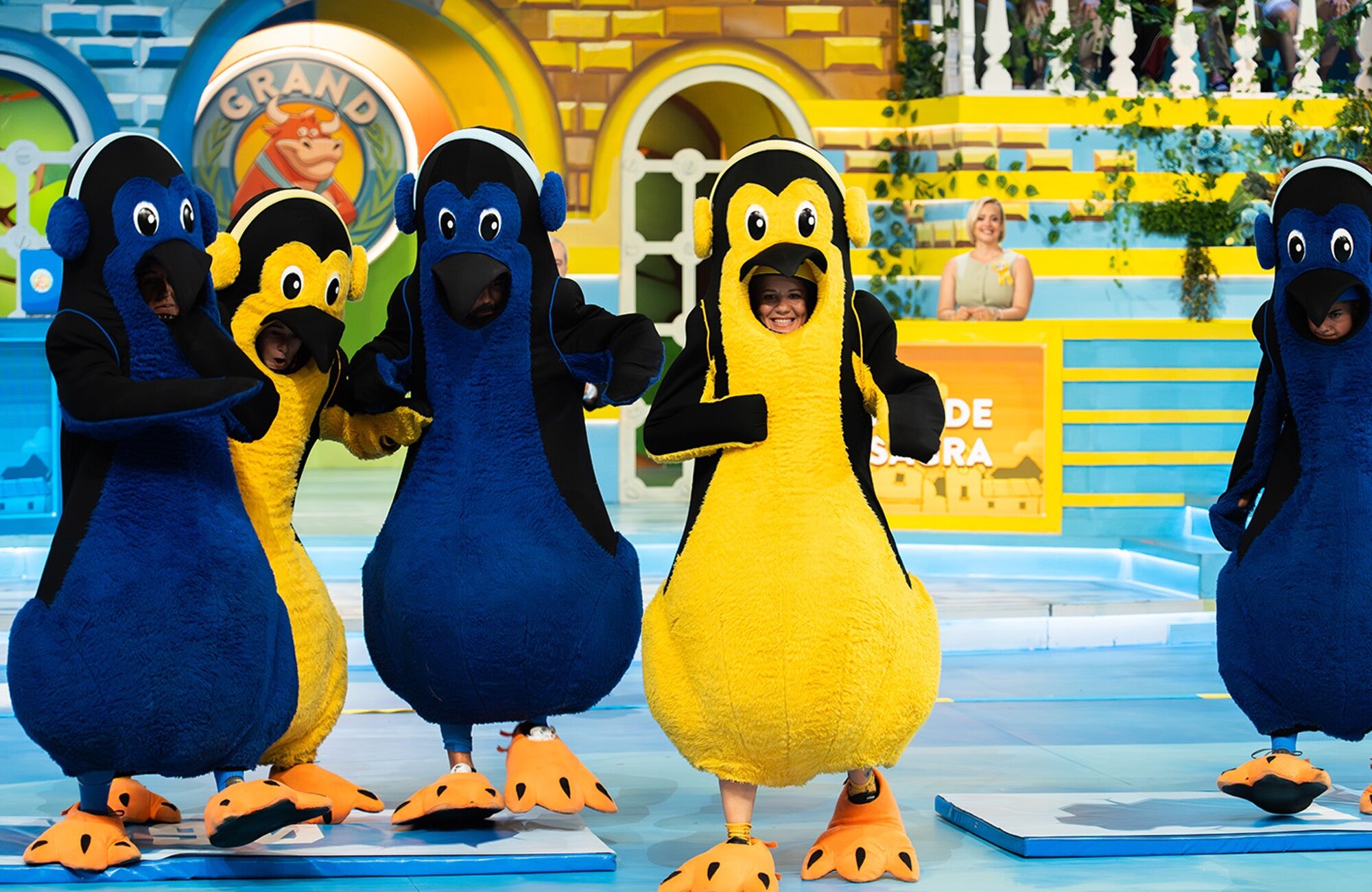 La prueba de 'Los pingüinos matemáticos' en el 'Grand Prix'