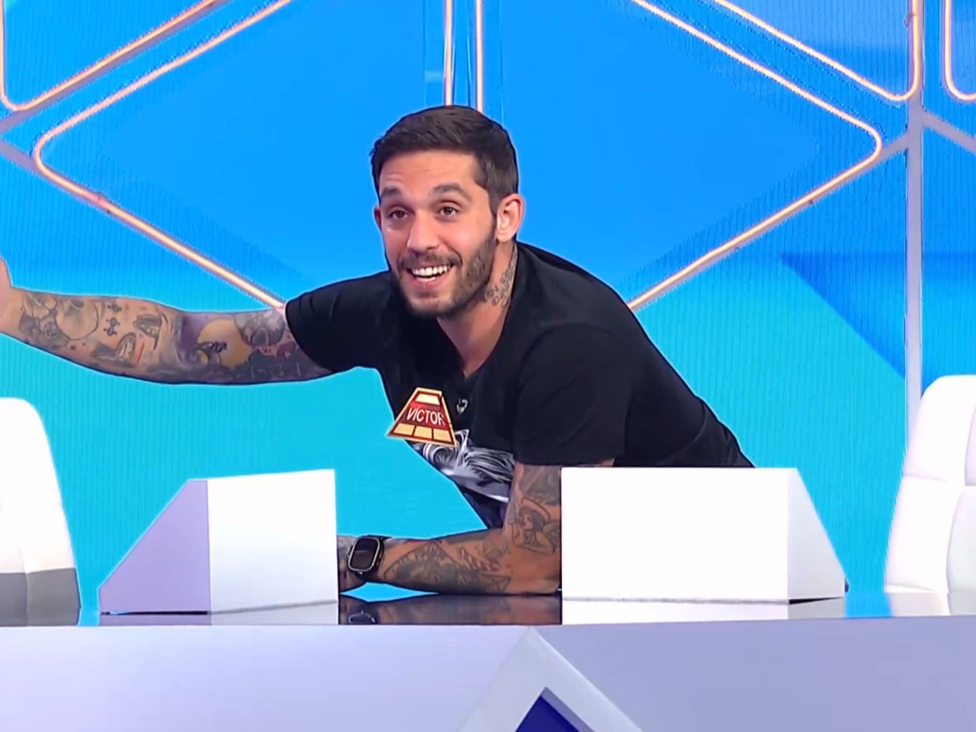 Víctor Elías, concursante también en &#39;La pirámide&#39;