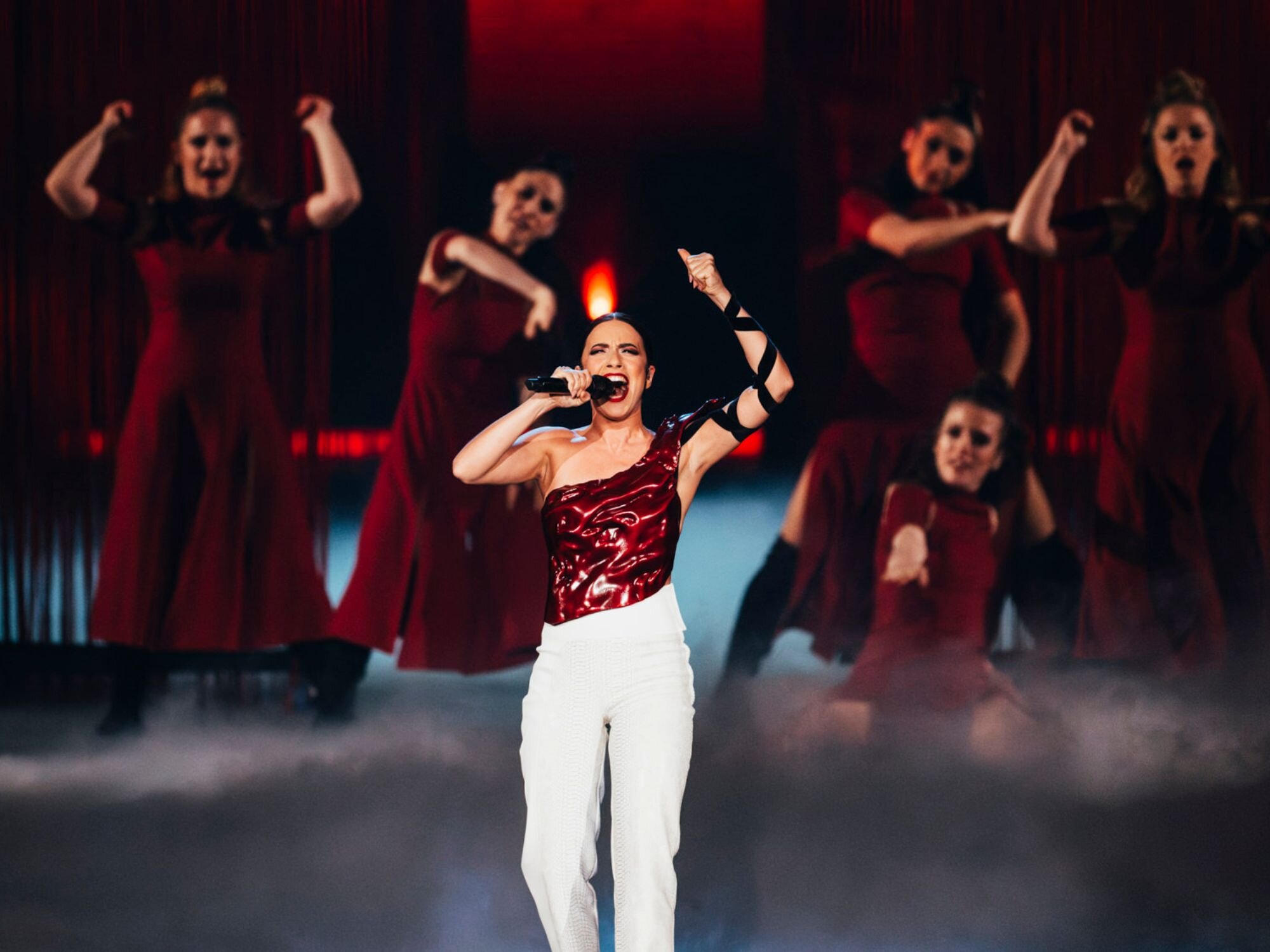 Blanca Paloma canta &#39;Eaea&#39; en Eurovisión 2023