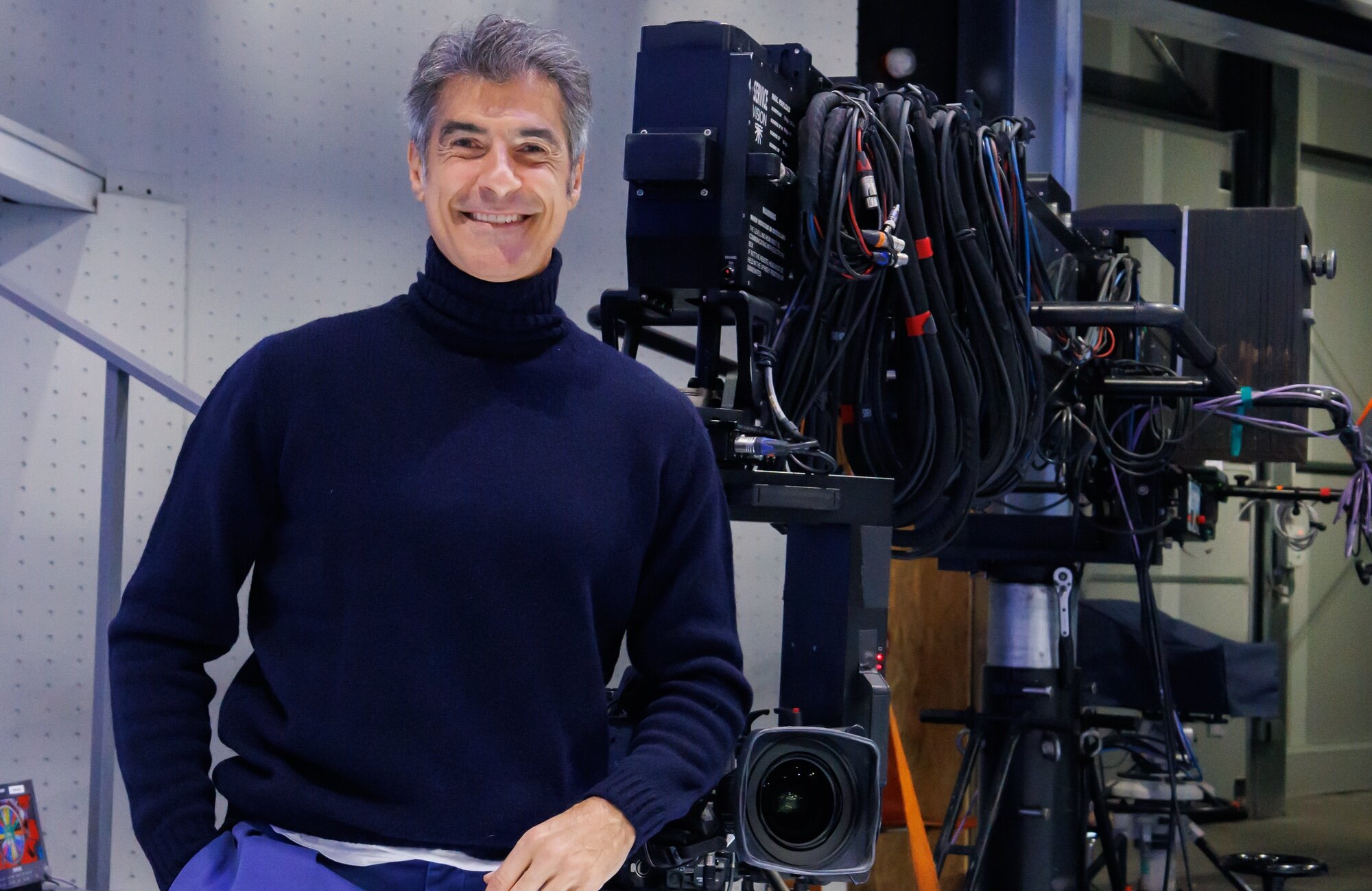 Jorge Fernández presenta 'La ruleta de la suerte' desde 2006