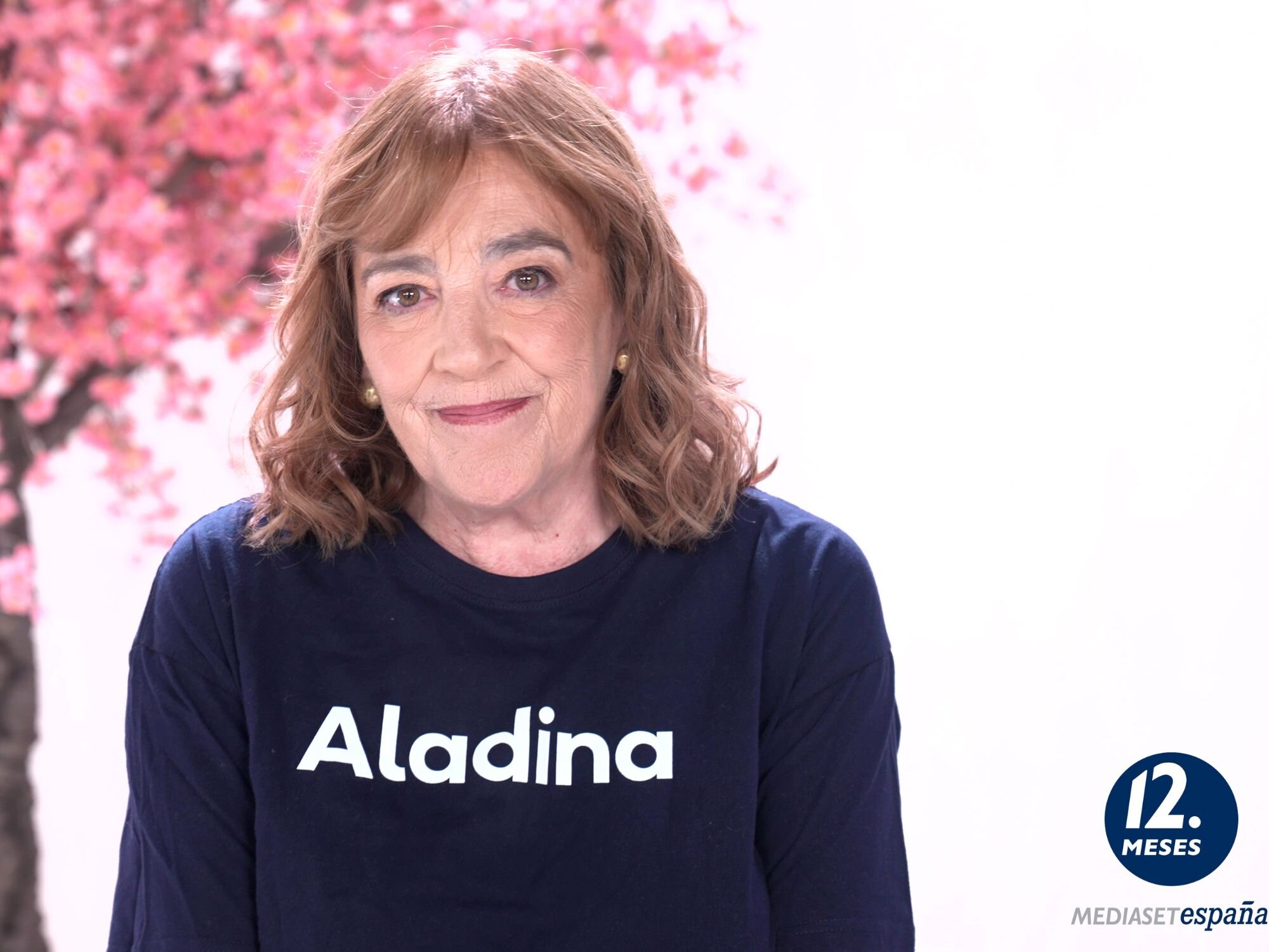 Carmen Maura, en una campaña con la Fundación Aladina para ayudar a los niños enfermos de cáncer
