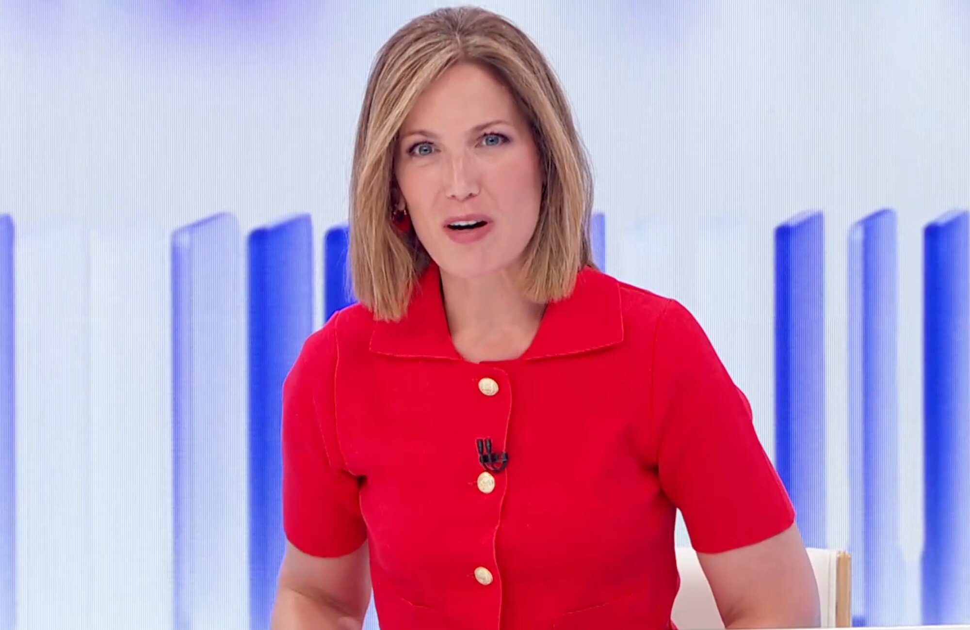 Silvia Intxaurrondo al frente de 'La hora de La 1'