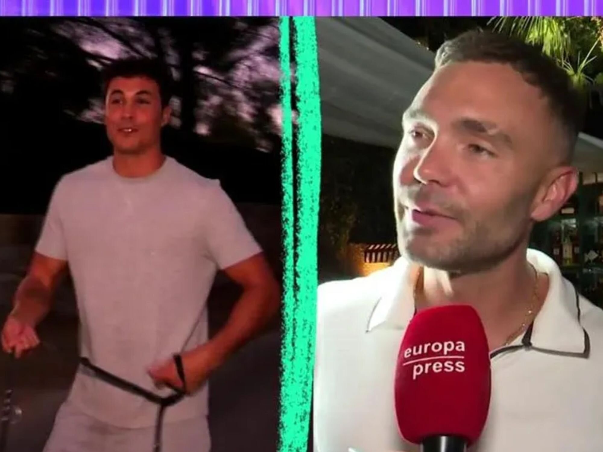 Montaje de Kiko Jiménez y Cristian Suescun en &#39;Tardear&#39;