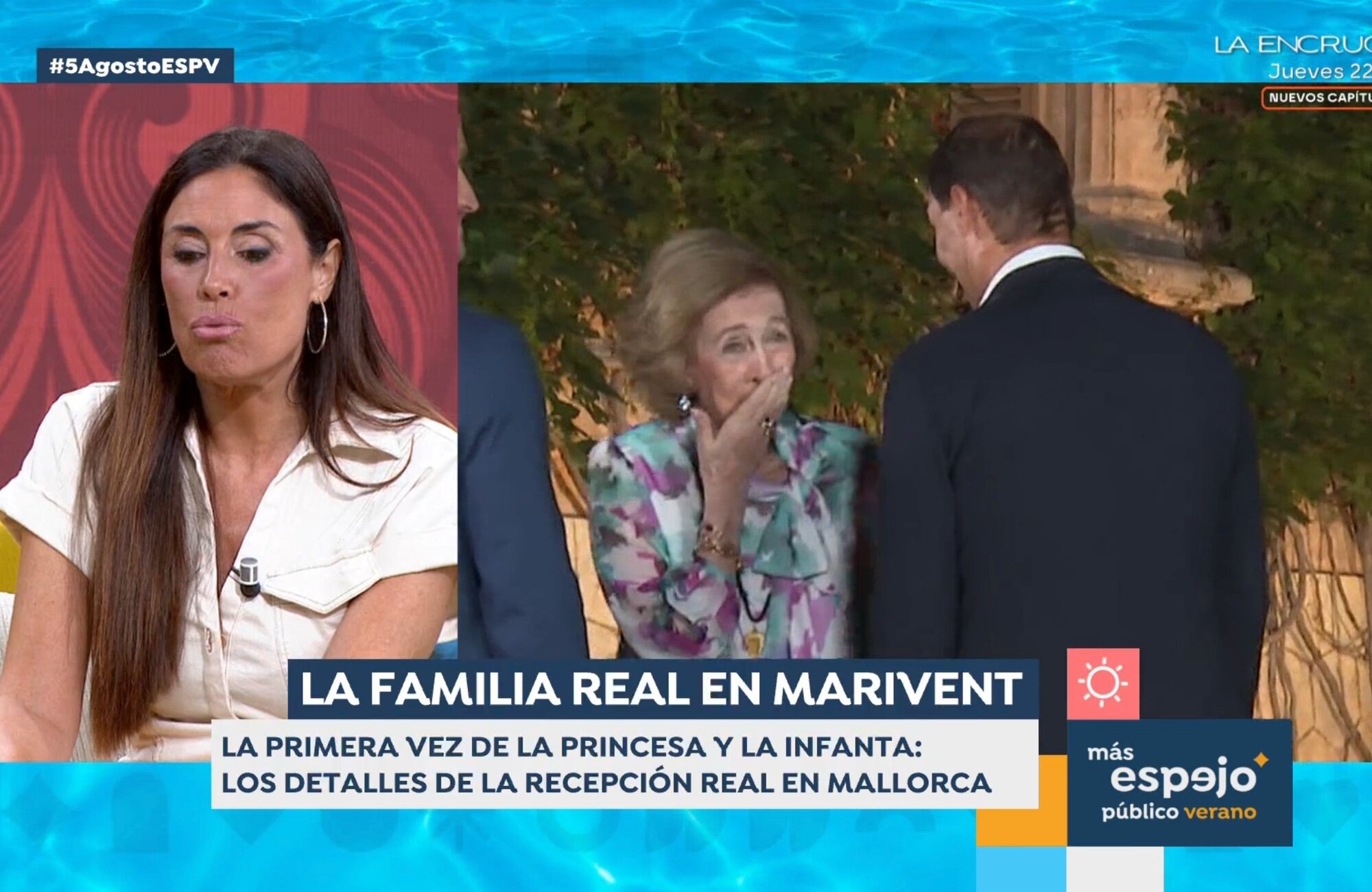 Isabel Rábago, colaboradora de 'Espejo público de verano'