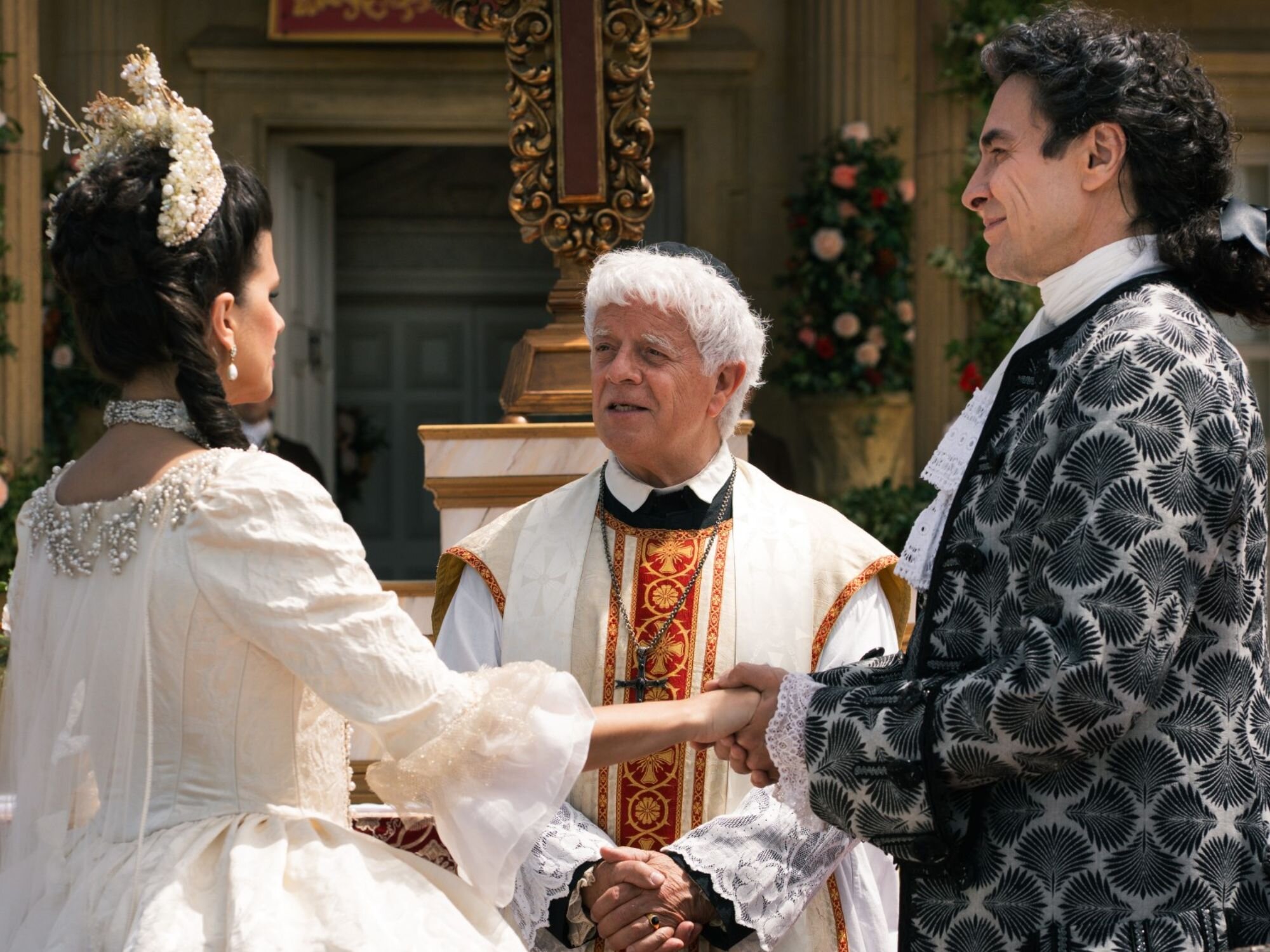 Victoria y José Luis en su boda en &#39;Valle Salvaje&#39;