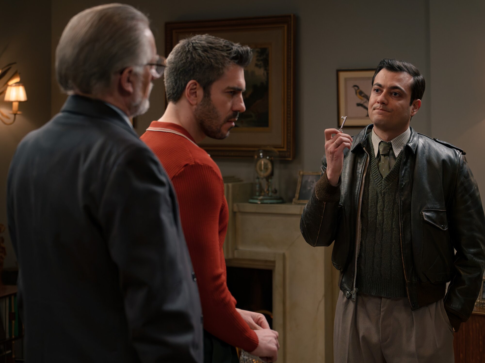 Damián, Andrés y Tasio en &#39;Sueños de libertad&#39;