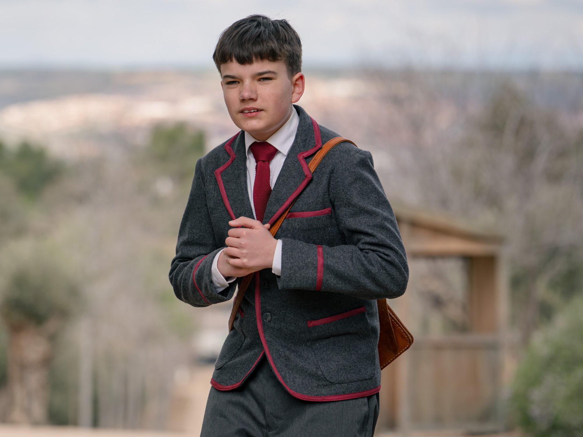 Compañero de clase de Teo que estaría haciéndolo sufrir en el colegio en &#39;Sueños de libertad&#39;