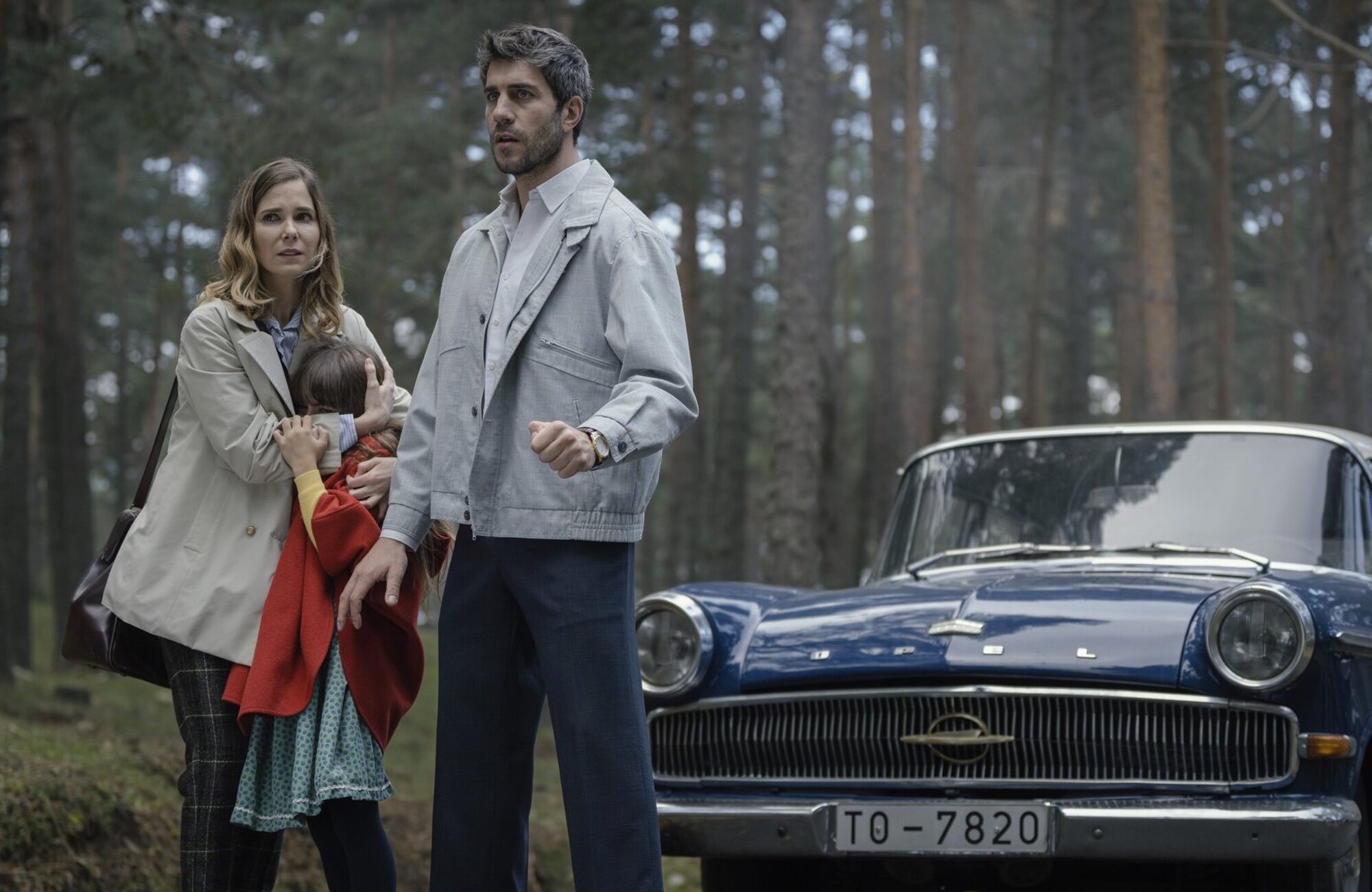 Natalia Sánchez y Dani Tatay, dos de los protagonistas de 'Sueños de libertad'