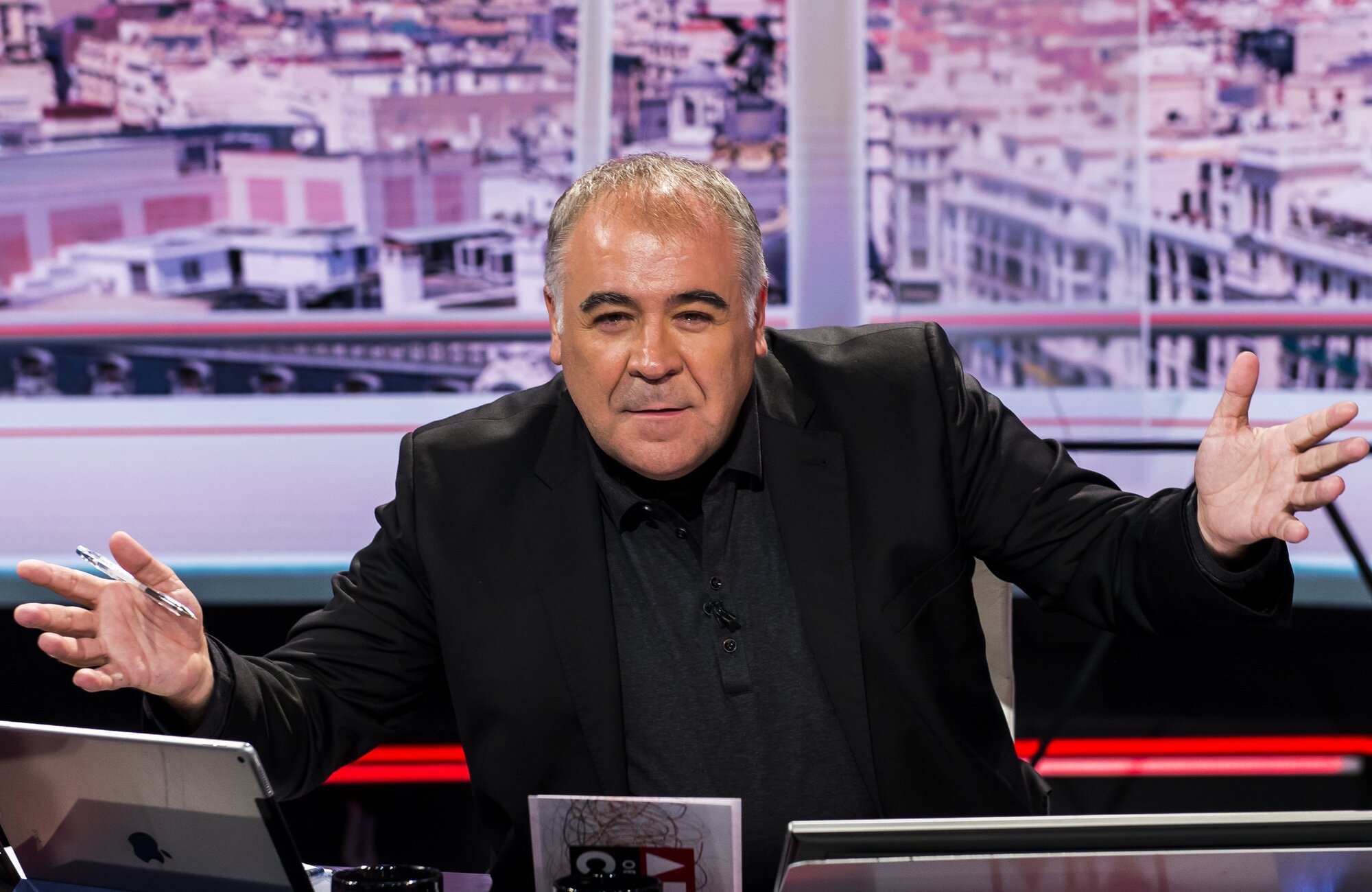 Antonio García Ferreras, presentador de 'Al rojo vivo'