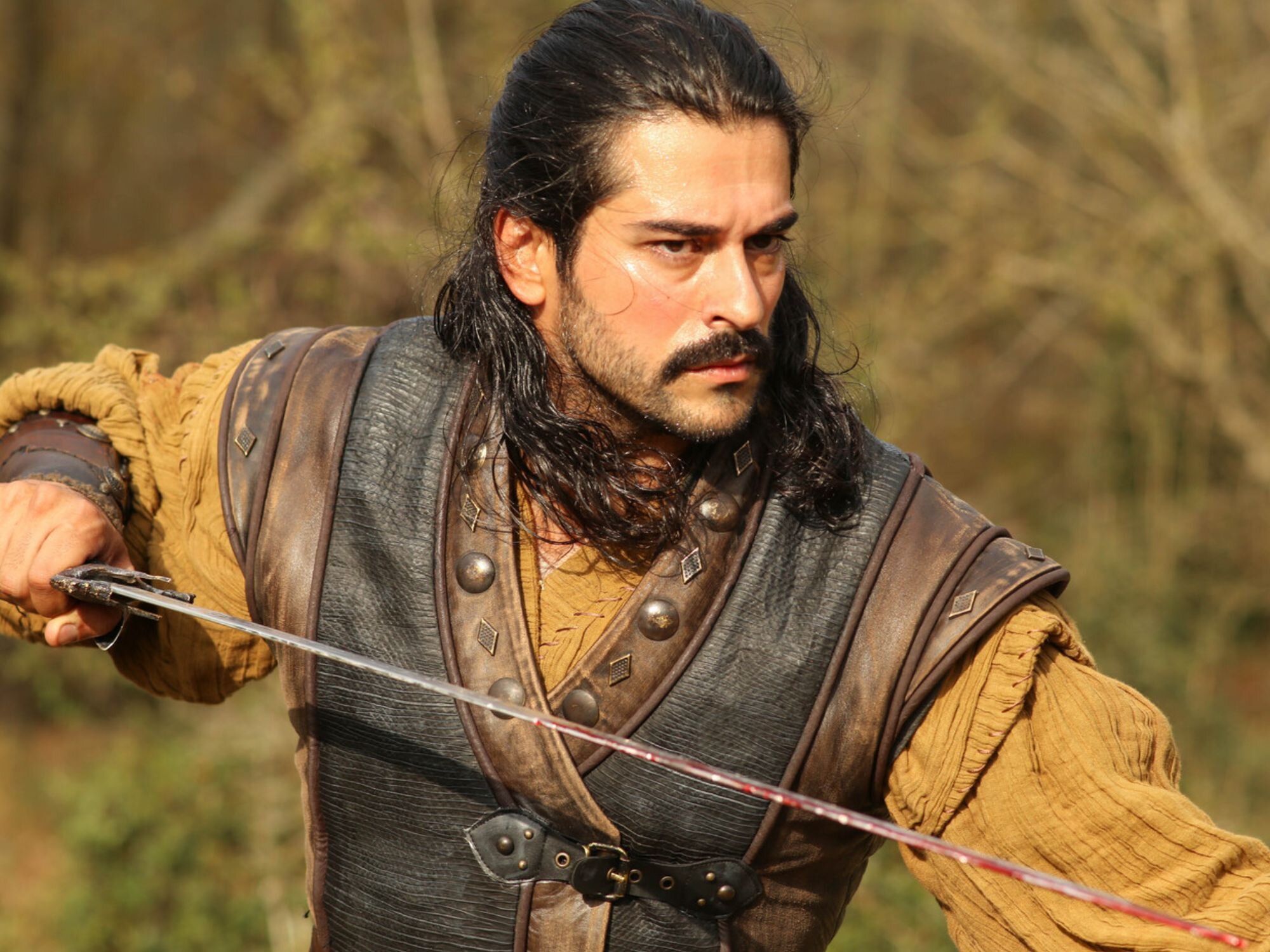 Osman I, interpretado por Burak Özçivit, en 'Imperio'