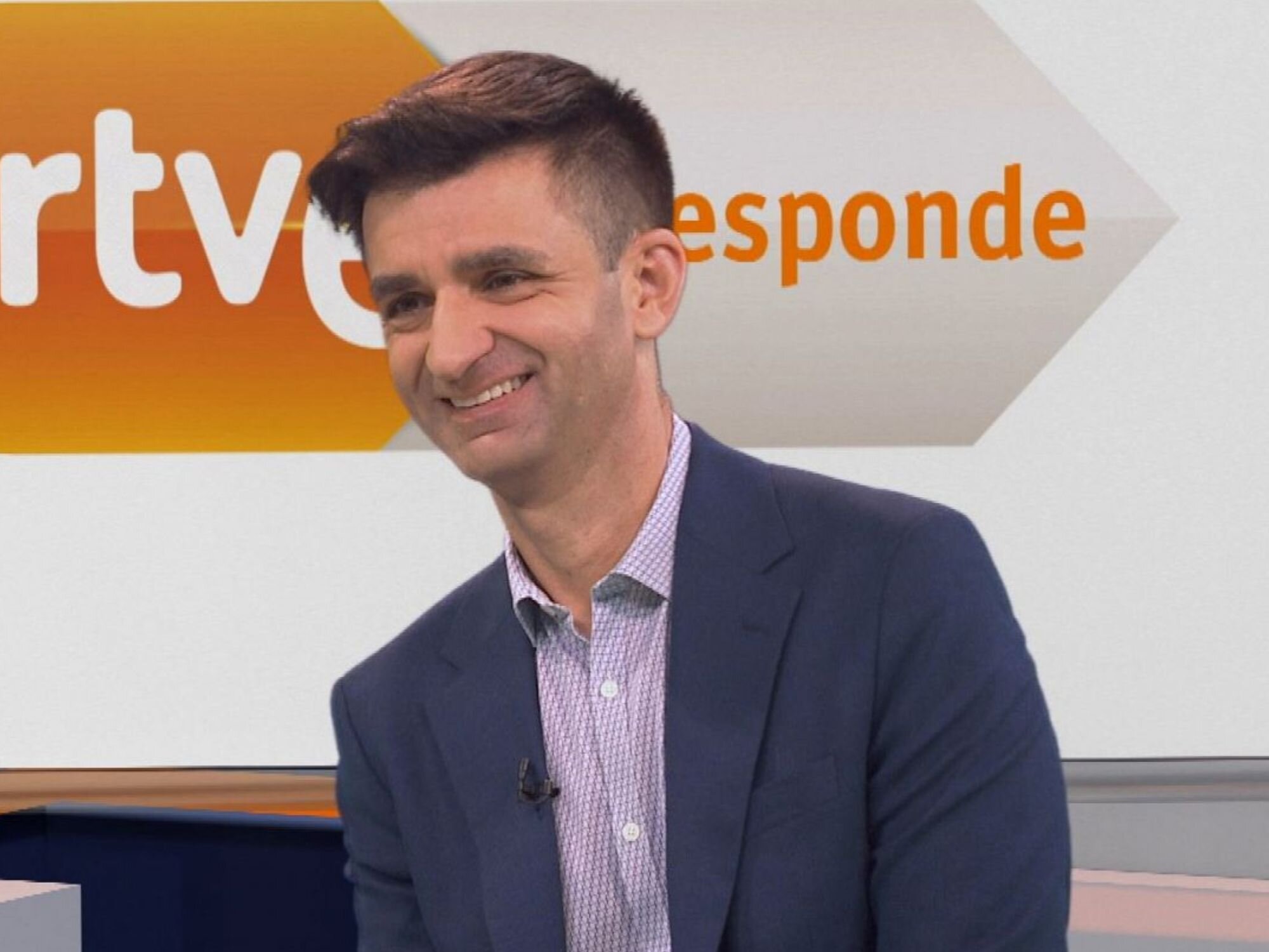 José Pablo López, presidente de RTVE, en 'RTVE responde'
