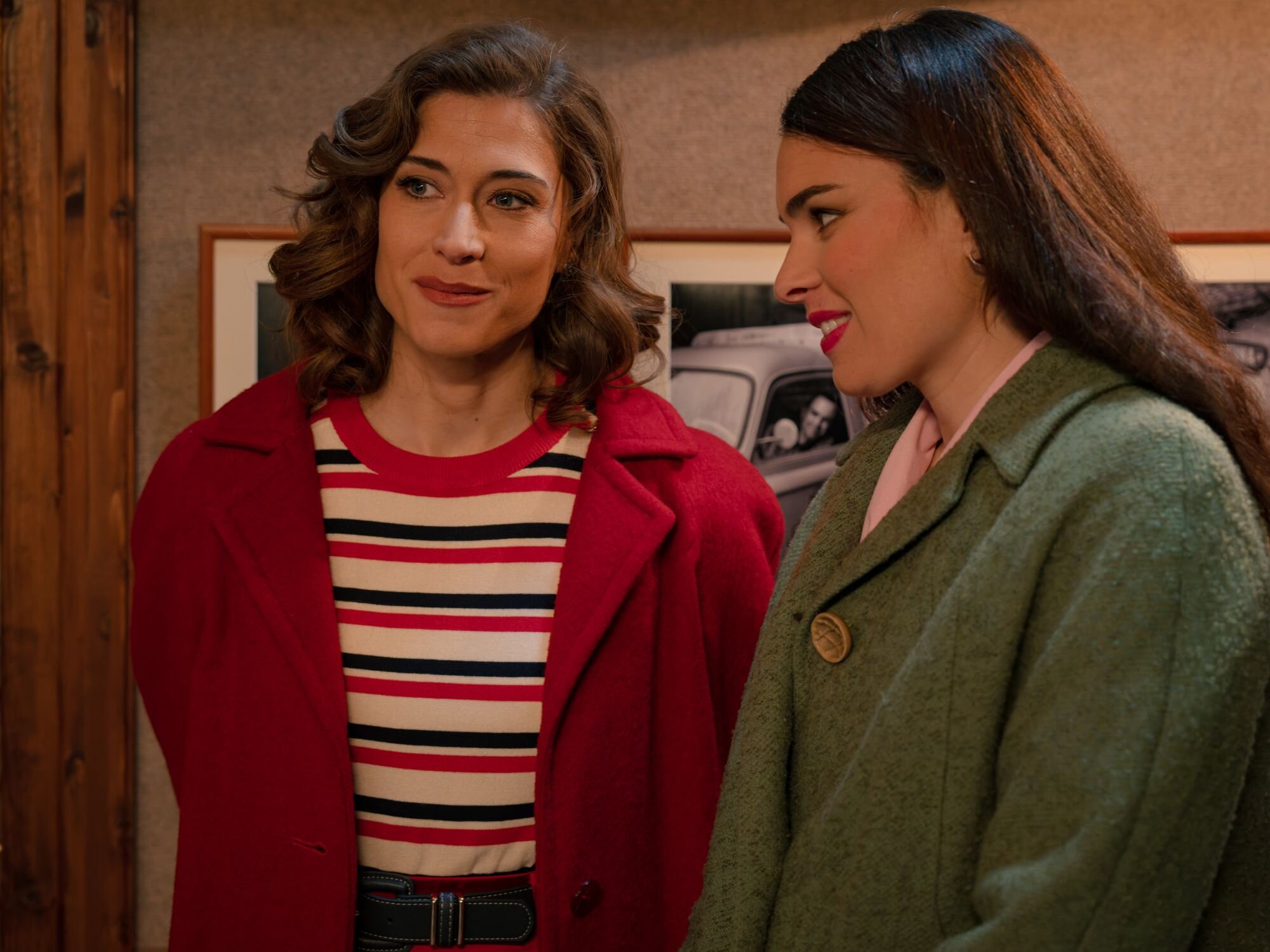 Marta y Fina en el capítulo 368 de &#39;Sueños de libertad&#39;