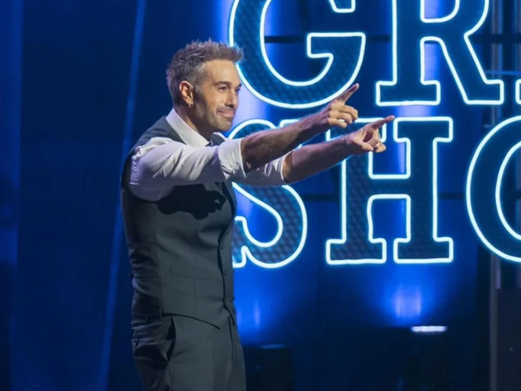 Dani Martínez, presentador de 'El gran show'