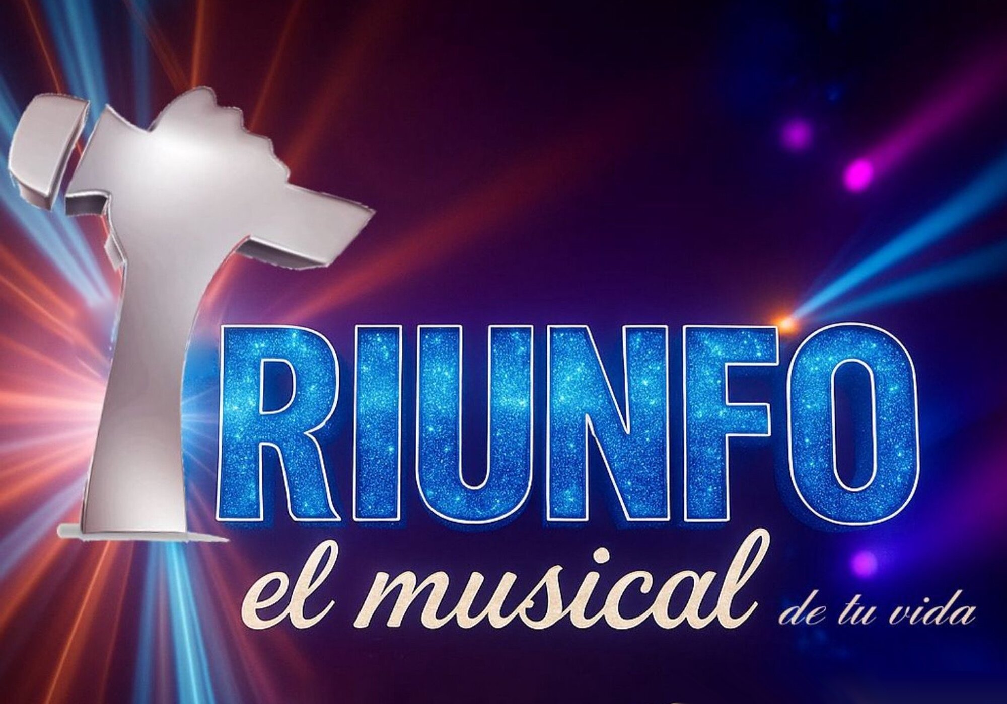 El logotipo provisional de &#39;Triunfo: El musical de tu vida&#39;