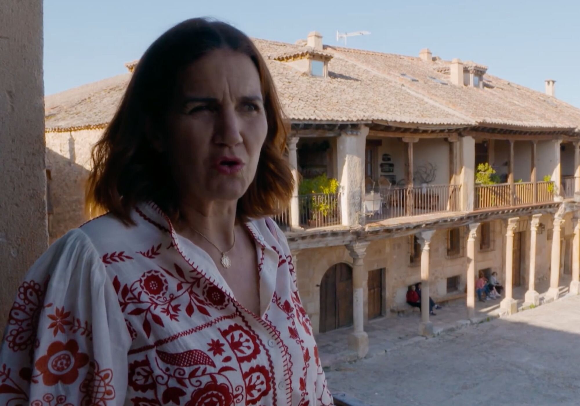 Samantha Vallejo-Nágera regenta junto a us marido un restaurante y hotel que enseñó en 'Viajeros Cuatro' para Mediaset