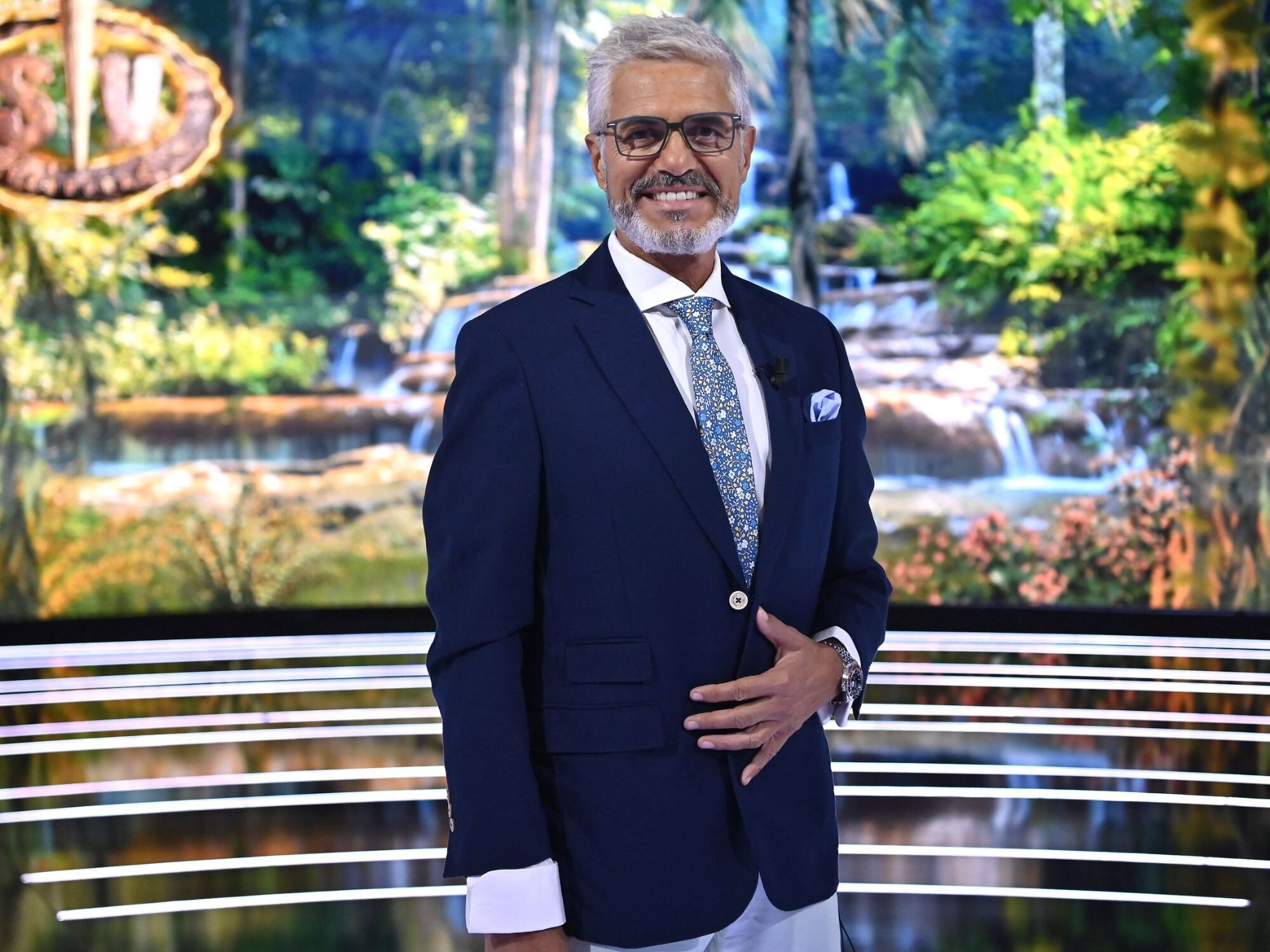 Agustín Bravo en la final de 'Supervivientes 2021'