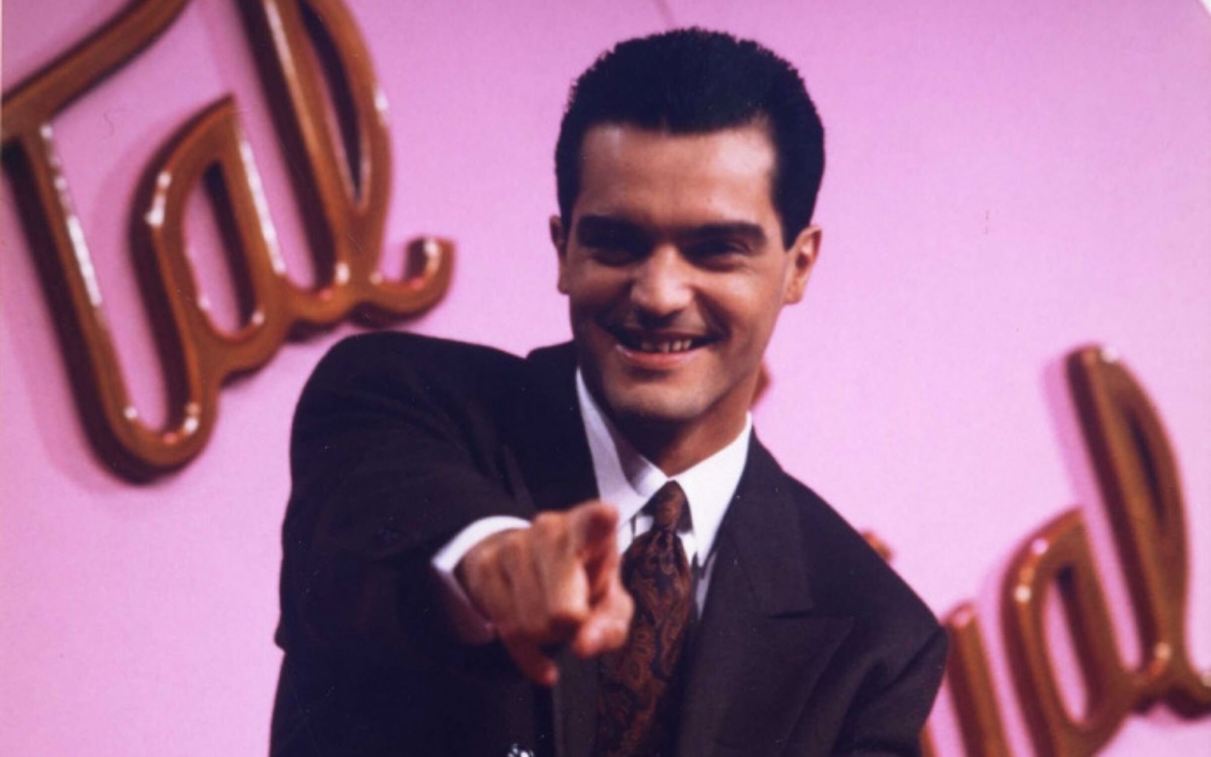 Ramón García presentador del primer formato de &#39;Tal para cual en 1991